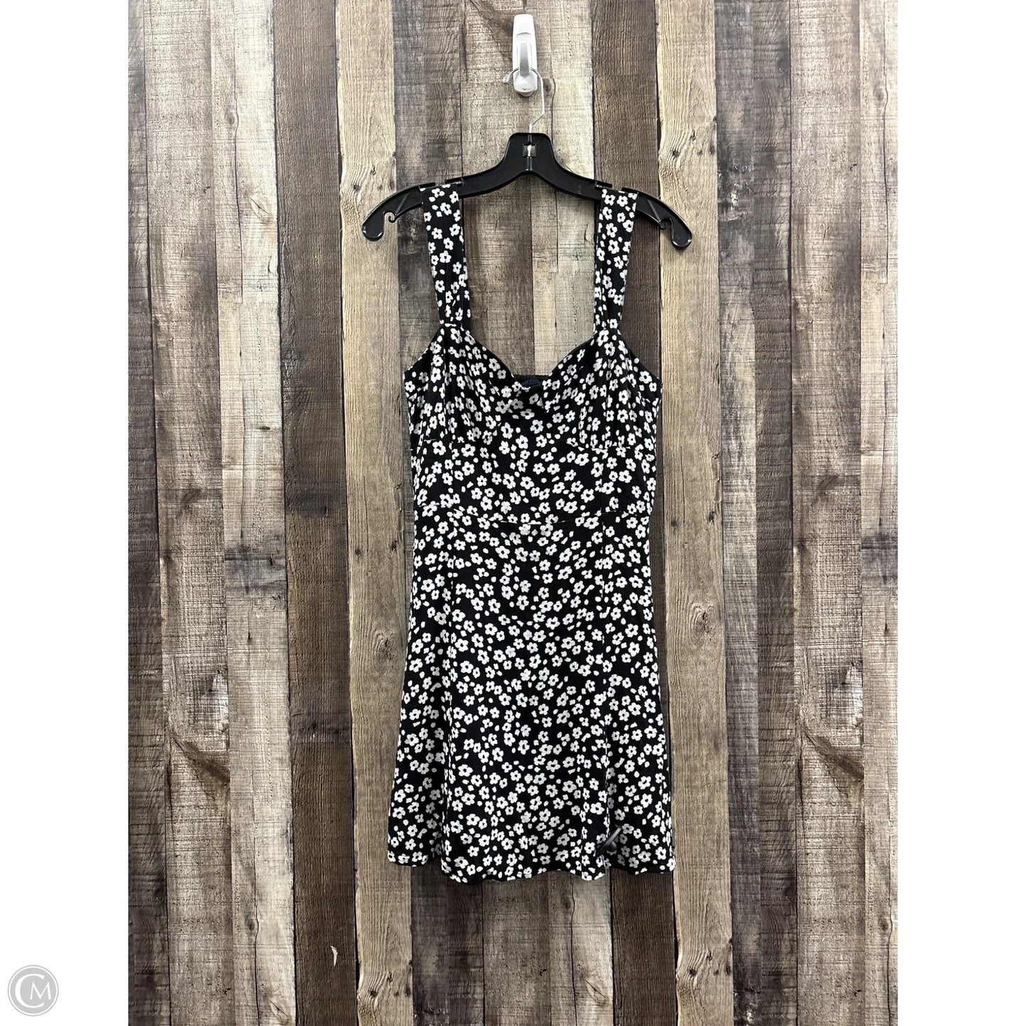 Dress Casual Short By Gap In Black & White, Size: M
