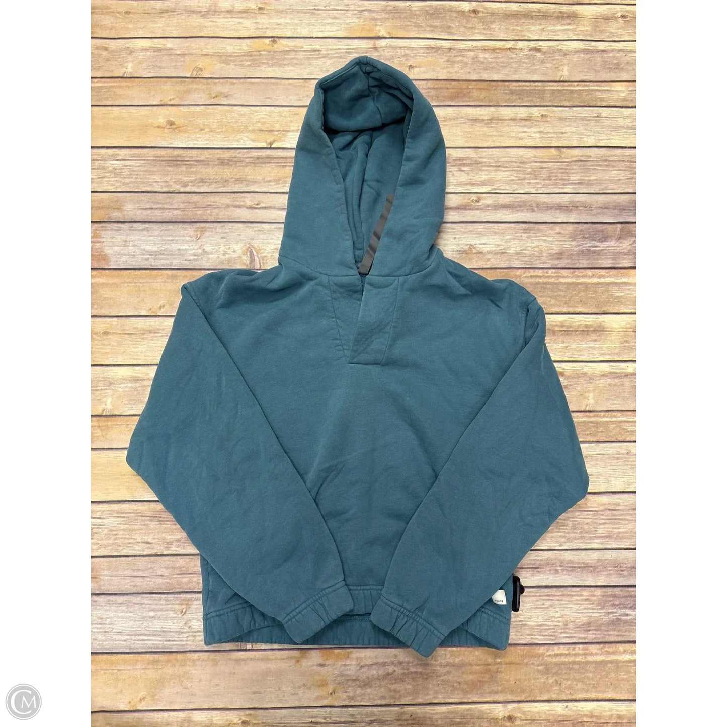 Sweatshirt Hoodie By Vuori In Blue, Size: S