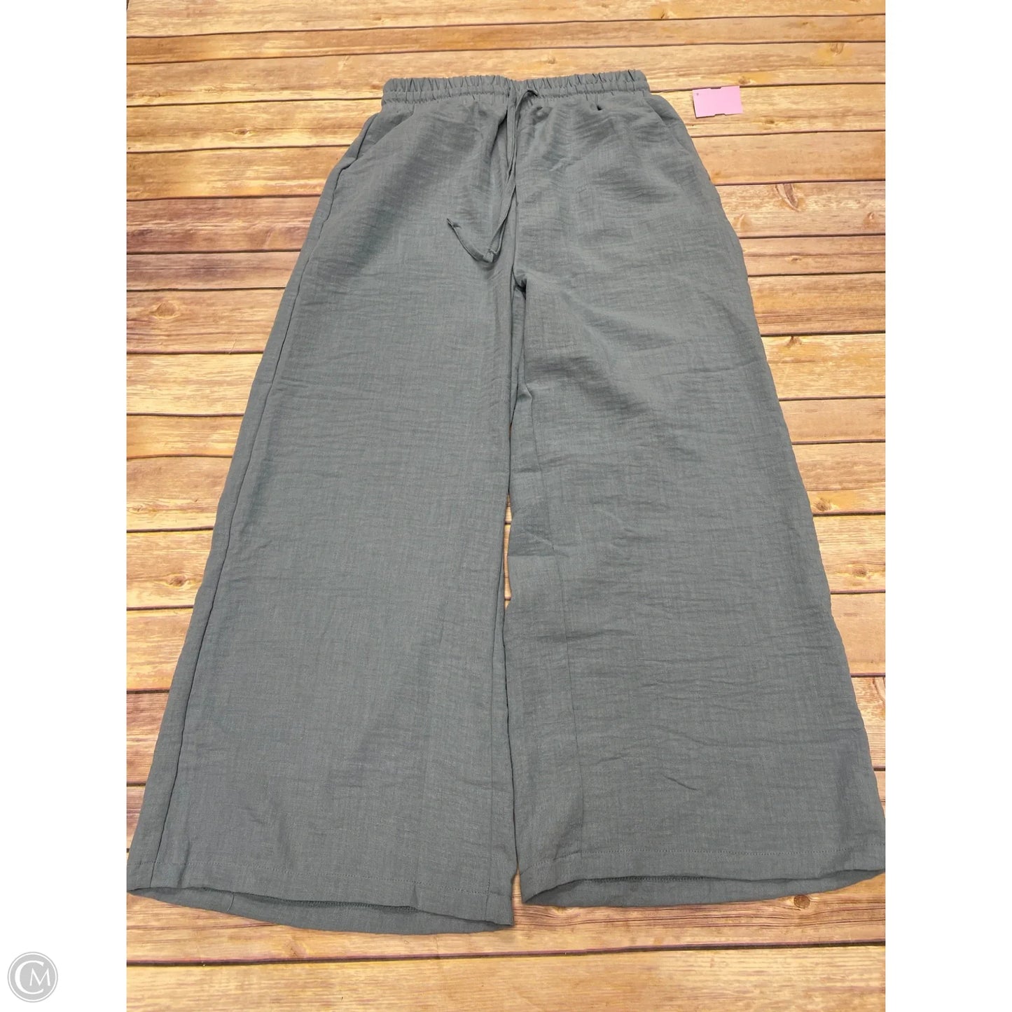 Pants Lounge By Zenana In Blue, Size: S