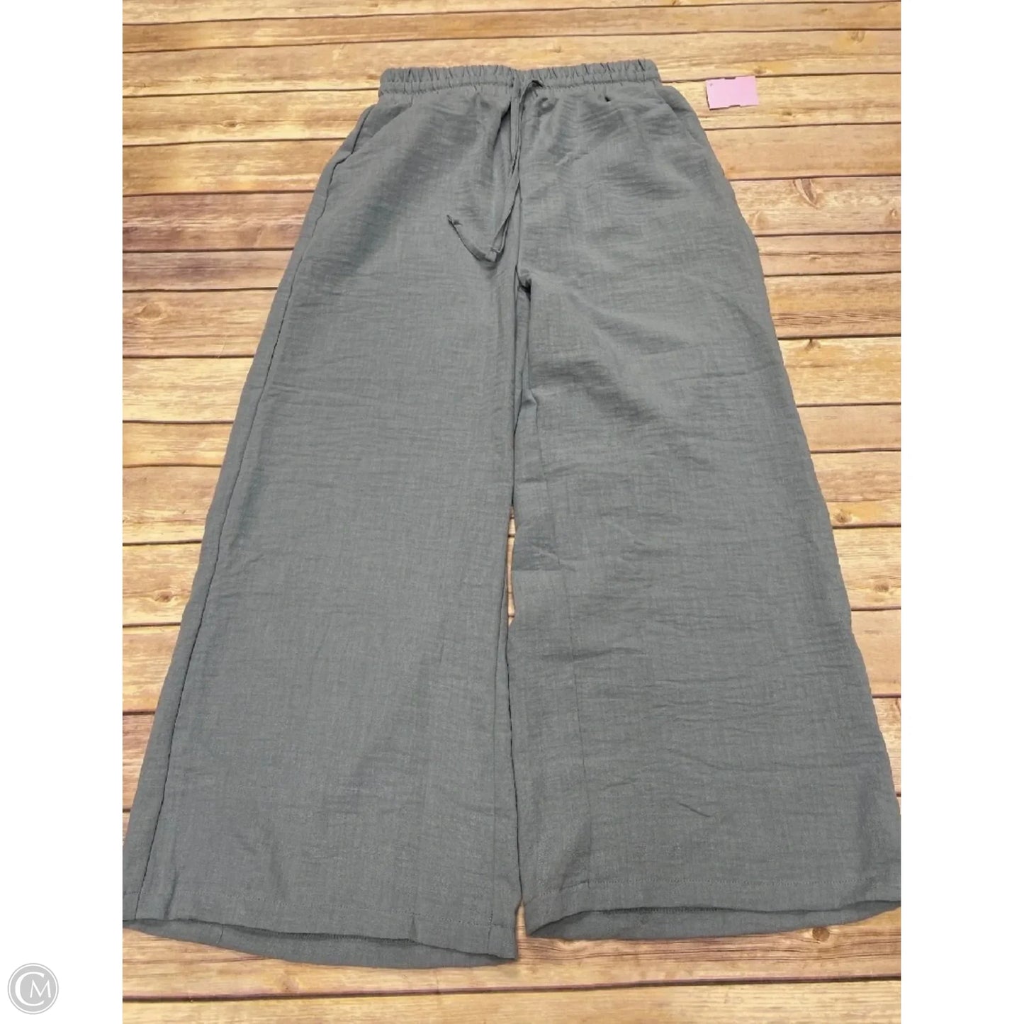 Pants Lounge By Zenana In Blue, Size: S
