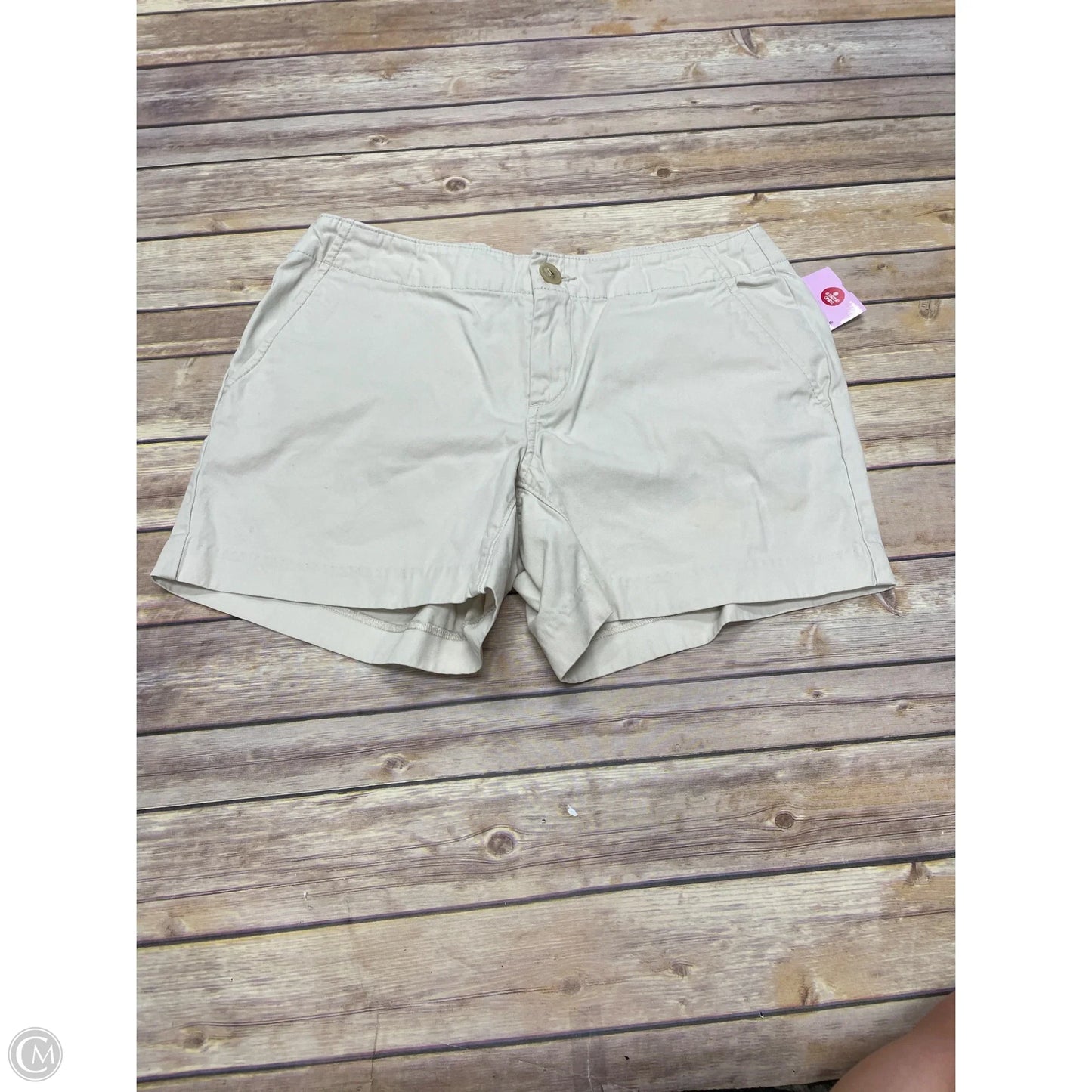 Shorts By Banana Republic In Beige, Size: 8
