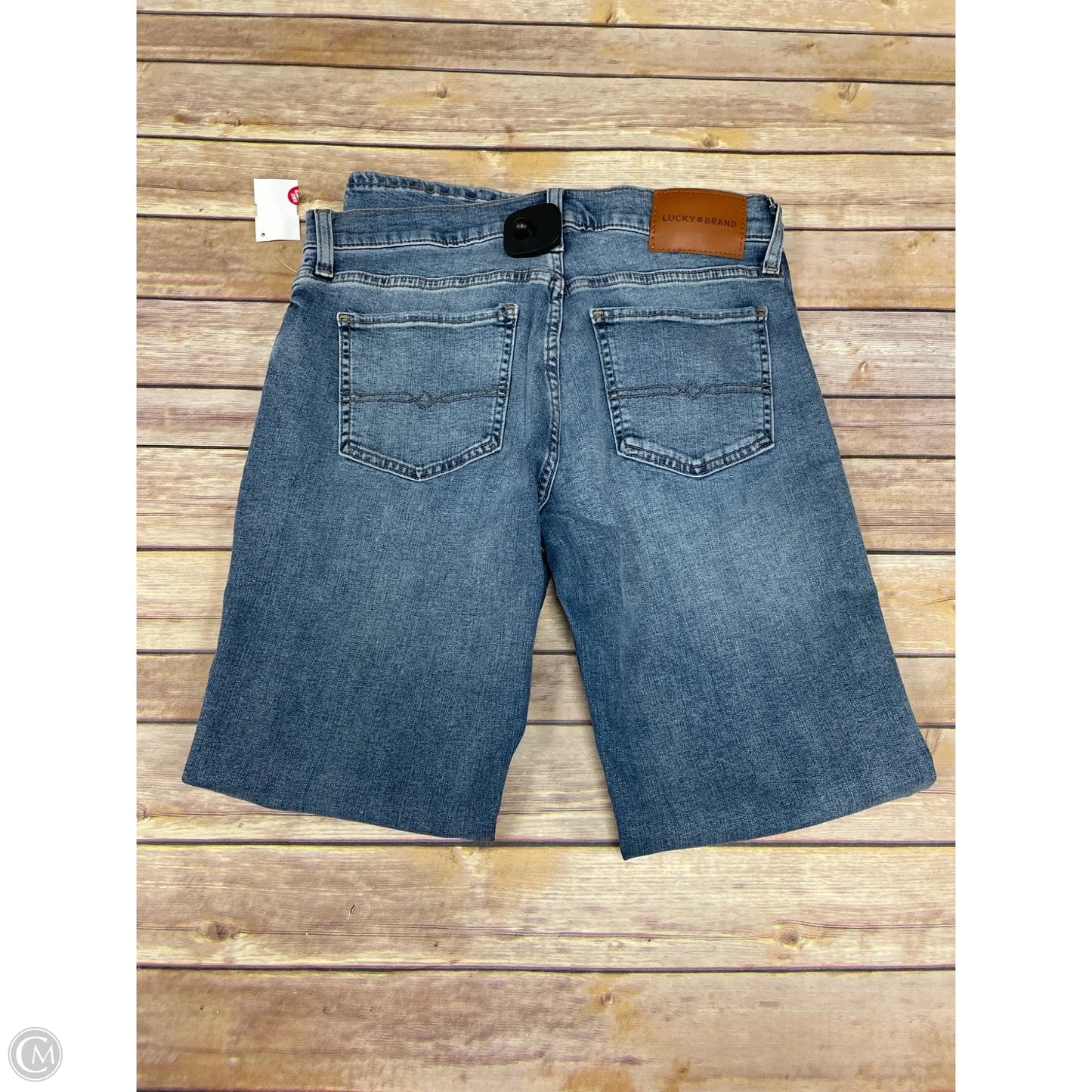 Jeans Wide Leg By Lucky Brand In Blue Denim, Size: 8