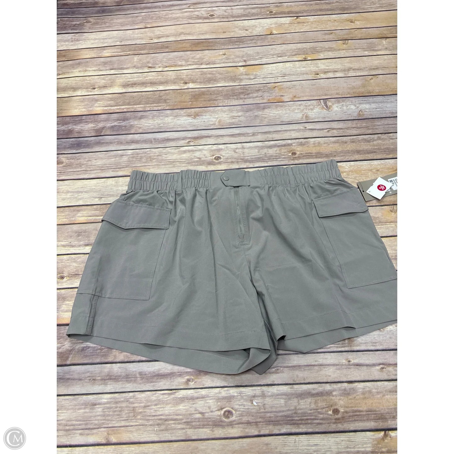 Athletic Shorts By Avia In Tan, Size: Xxl