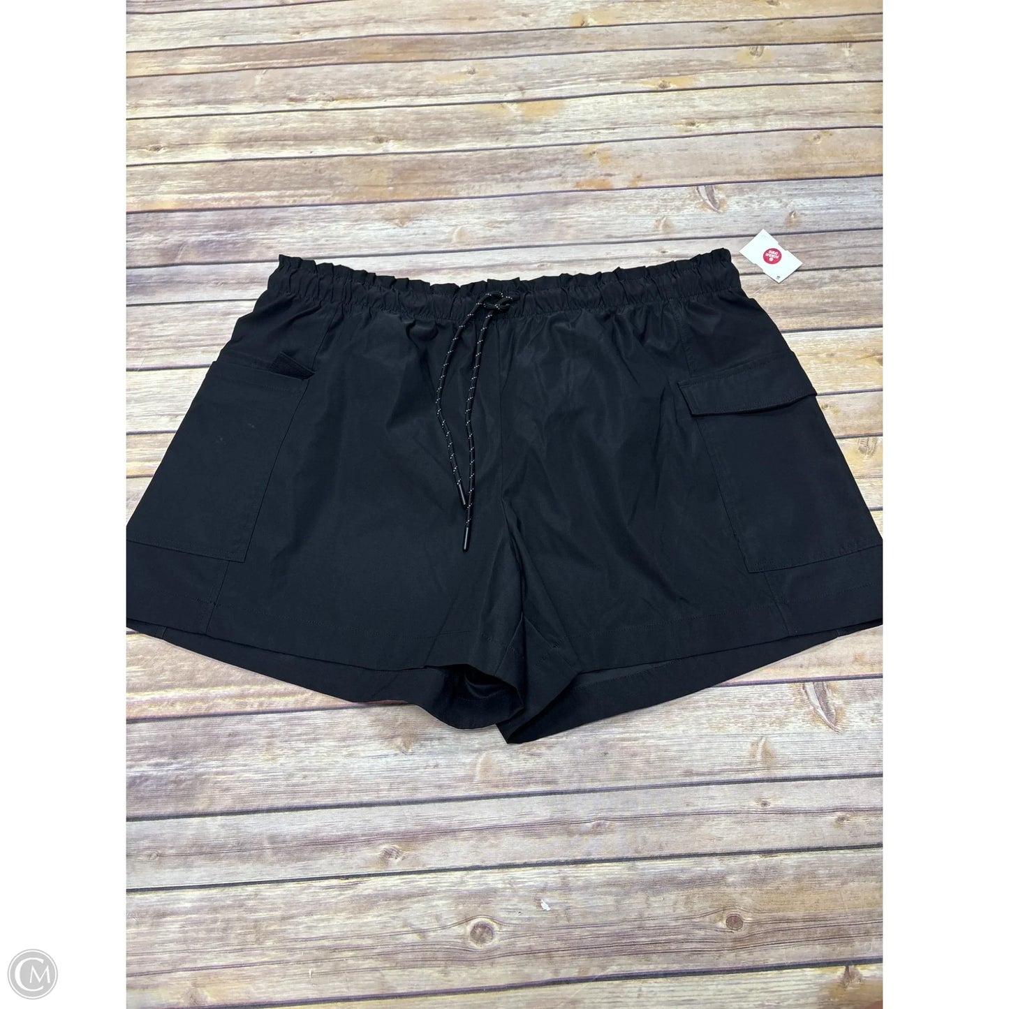 Athletic Shorts By Avia In Black, Size: Xxl