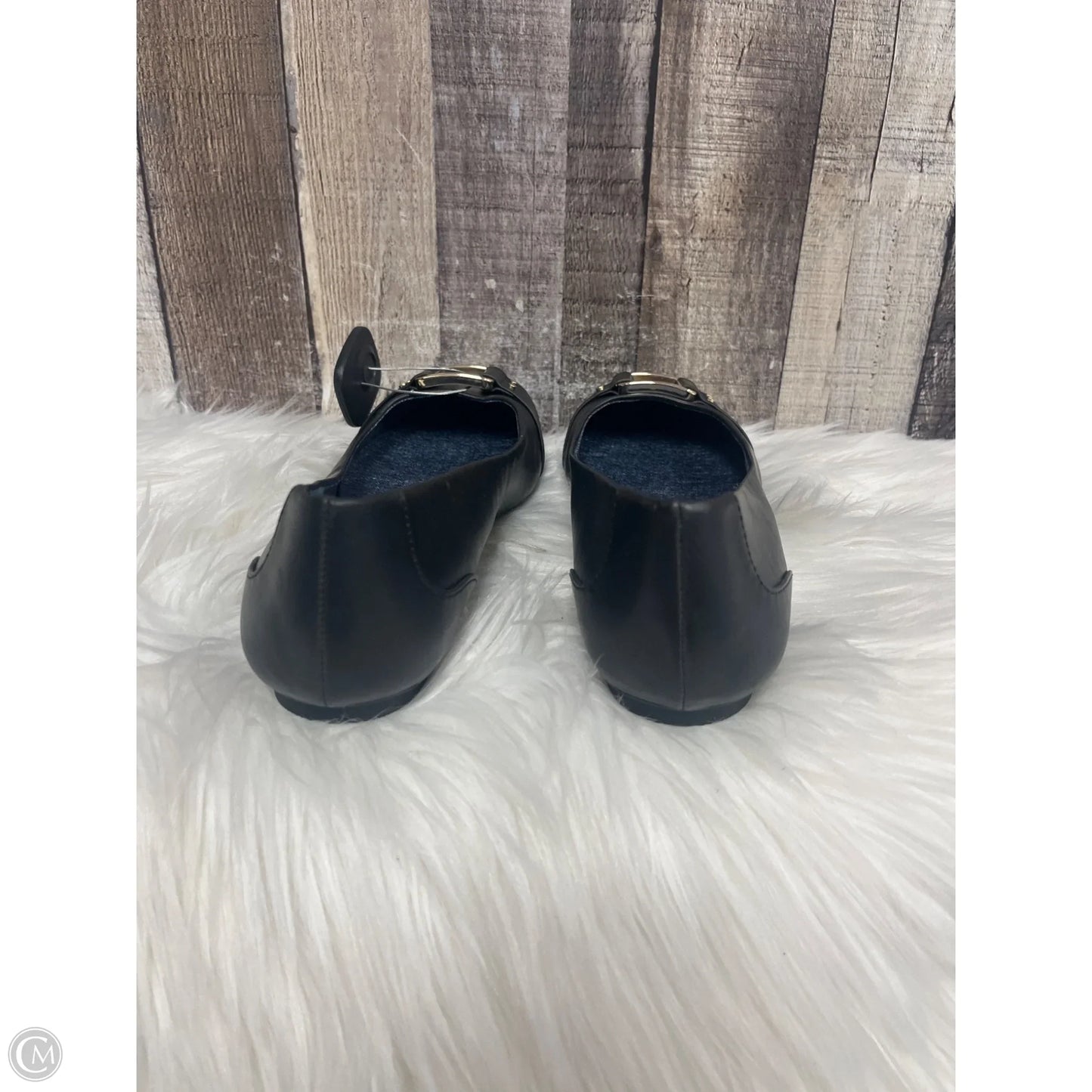 Shoes Flats By Dr Scholls In Black, Size: 11
