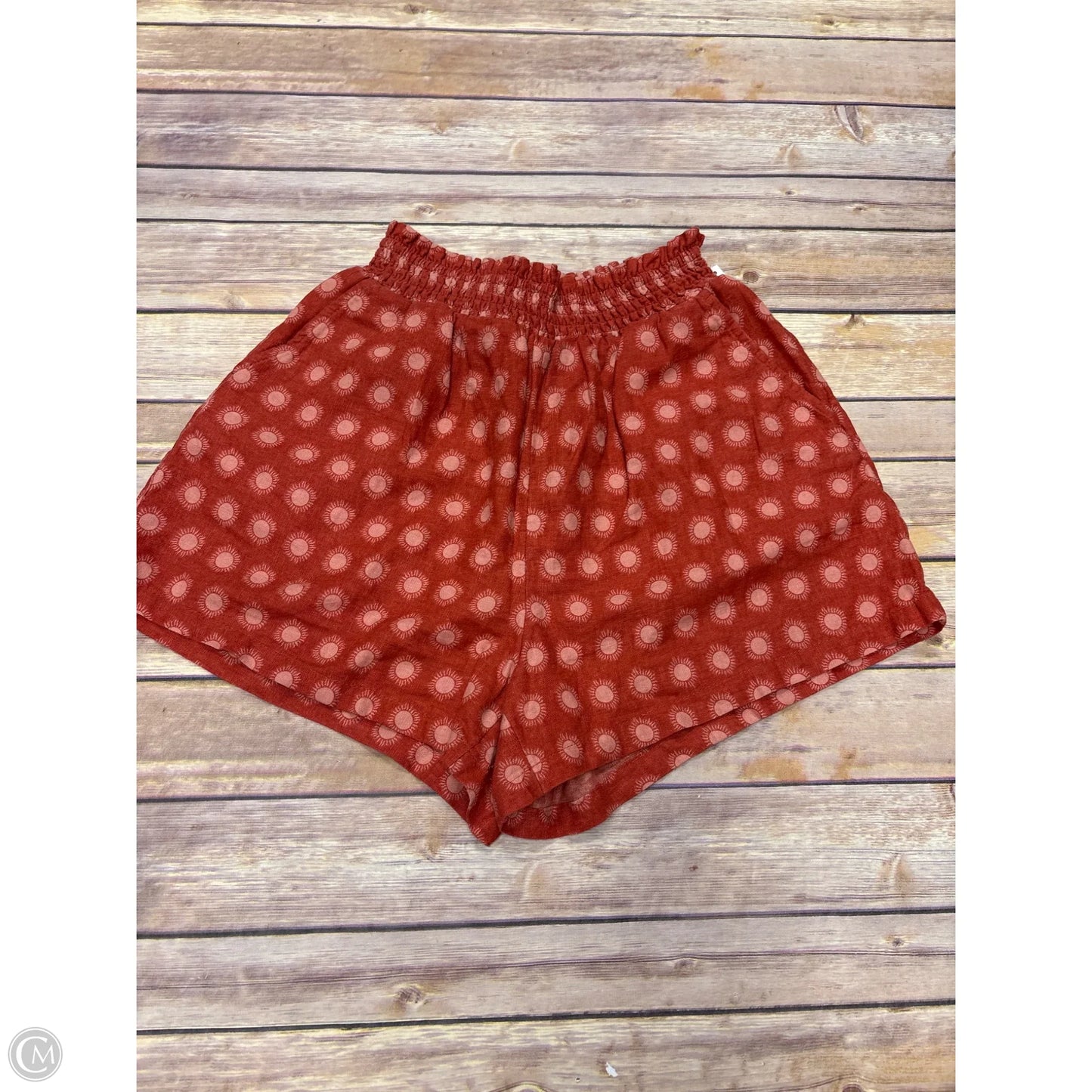 Shorts By Universal Thread In Orange, Size: Xs