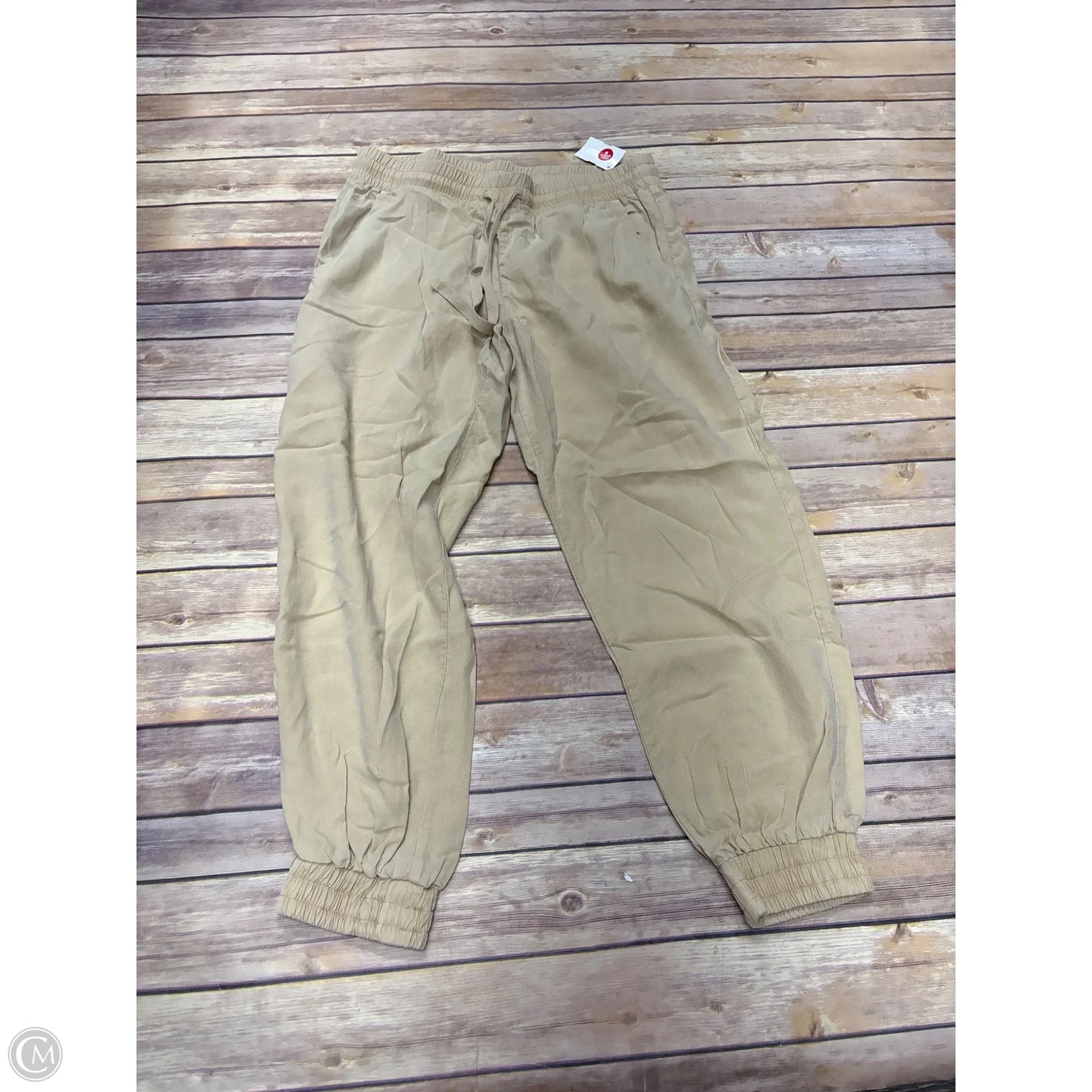 Pants Lounge By Cloth & Stone In Beige, Size: S