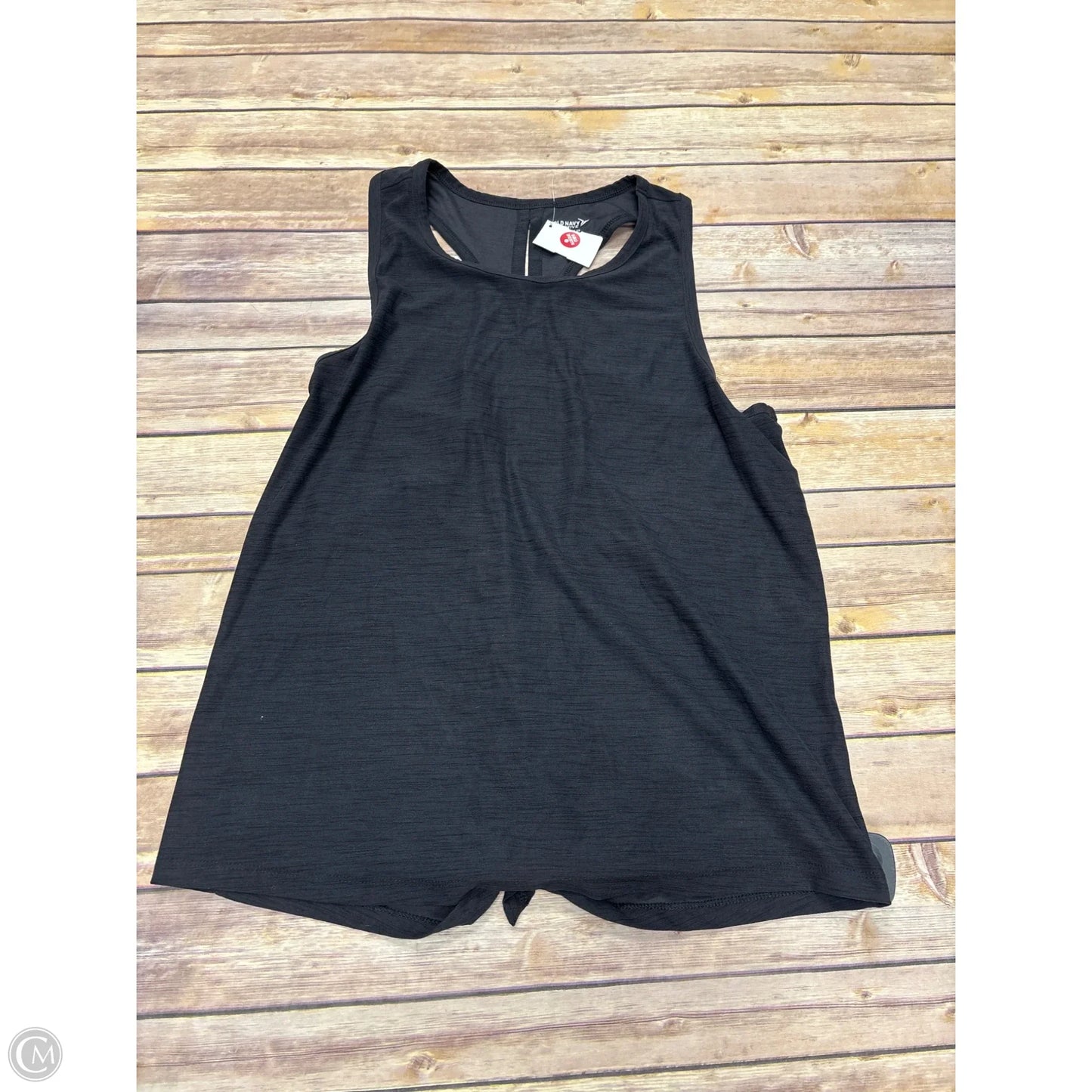 Athletic Tank Top By Old Navy In Black, Size: L