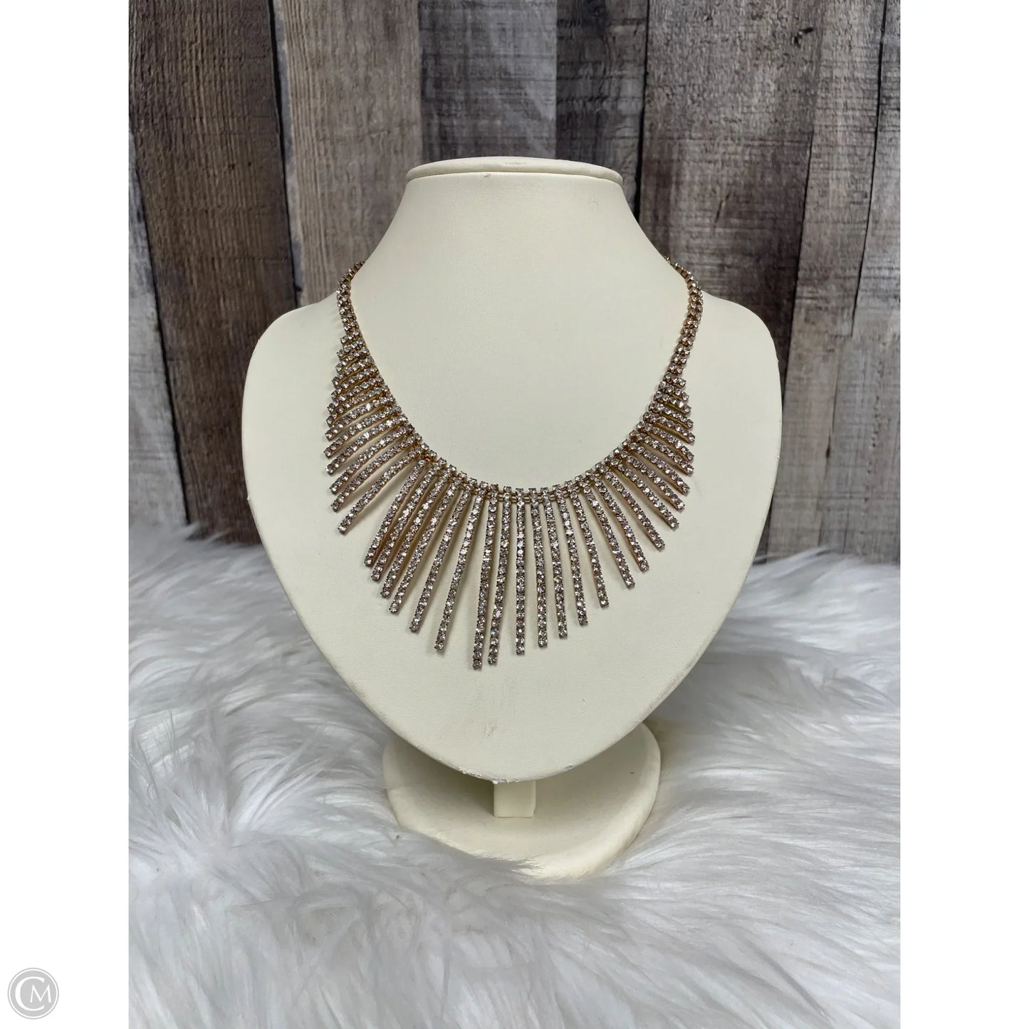 Necklace Statement By Cmf
