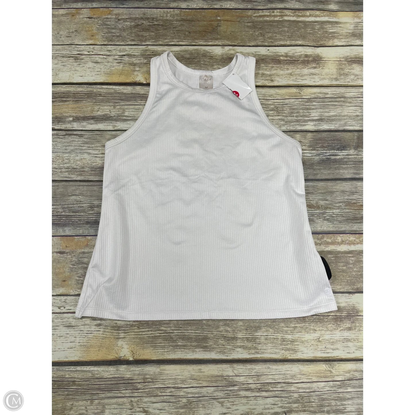 Athletic Tank Top By Calia In White, Size: M