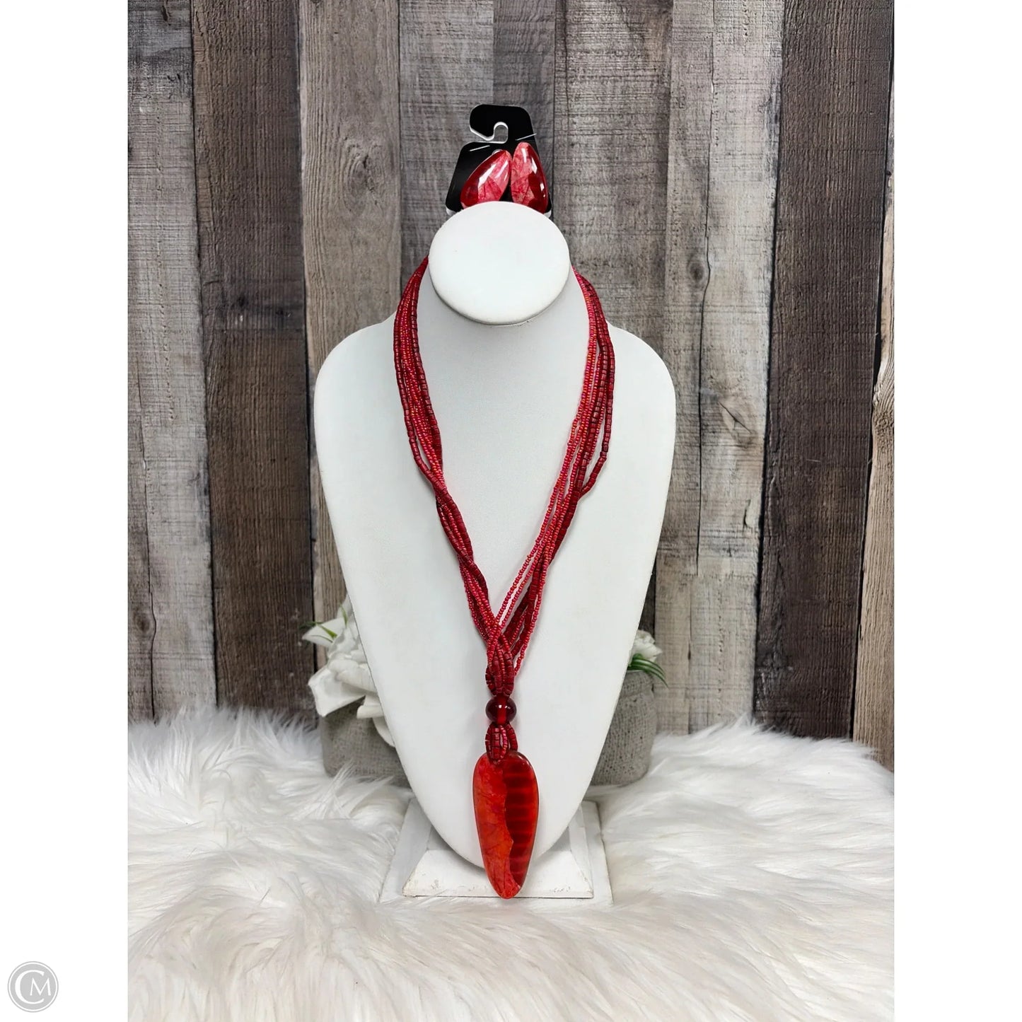 Necklace Set By Cmf, Size: 02 Piece Set