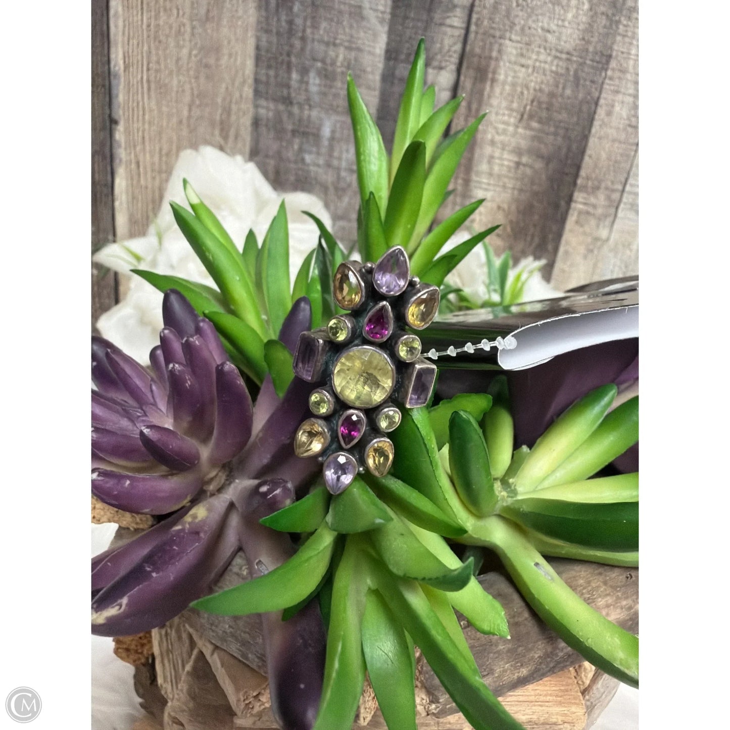 Ring Statement By Nb Jewelry, Size: 7
