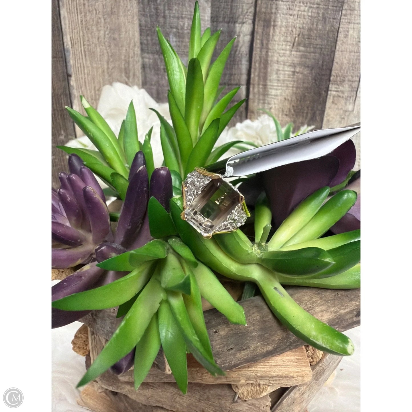 Ring Statement By Cmf, Size: 8