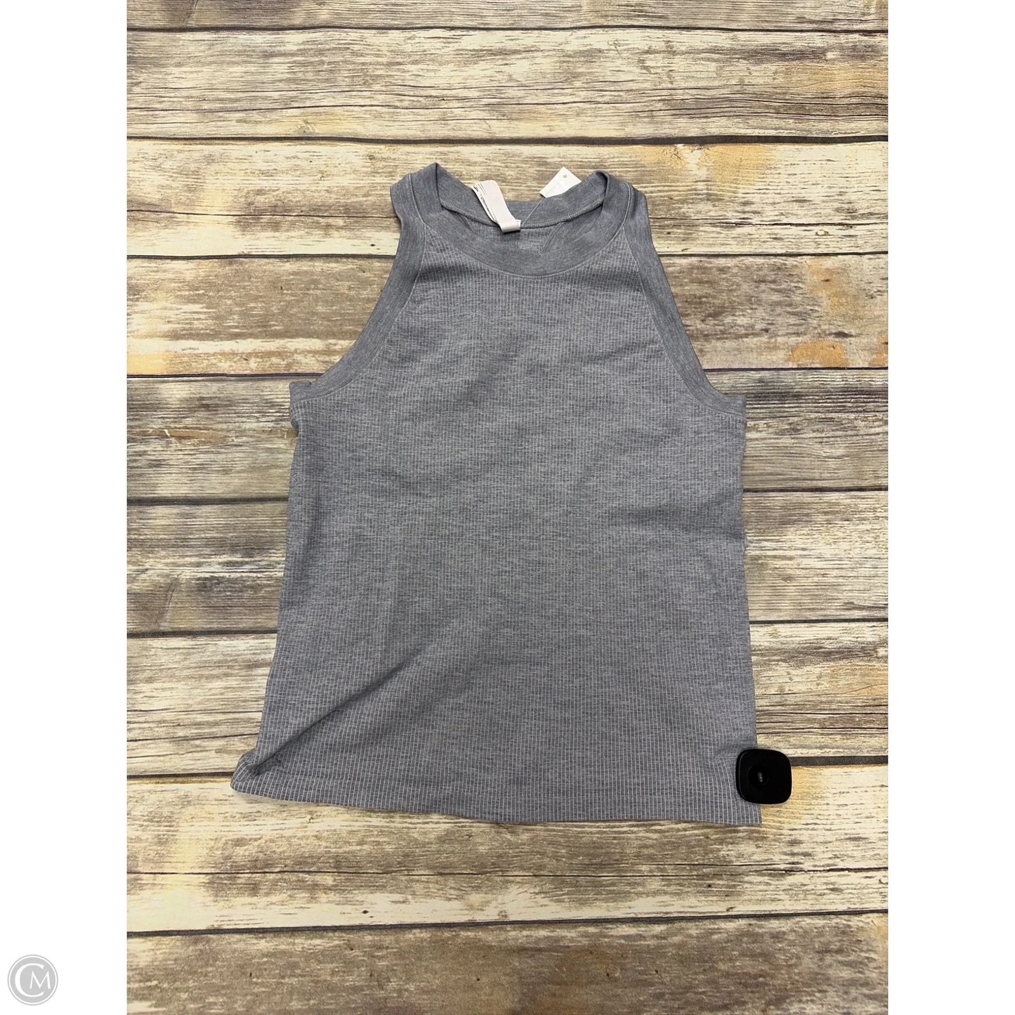Athletic Tank Top By Athleta In Grey, Size: L