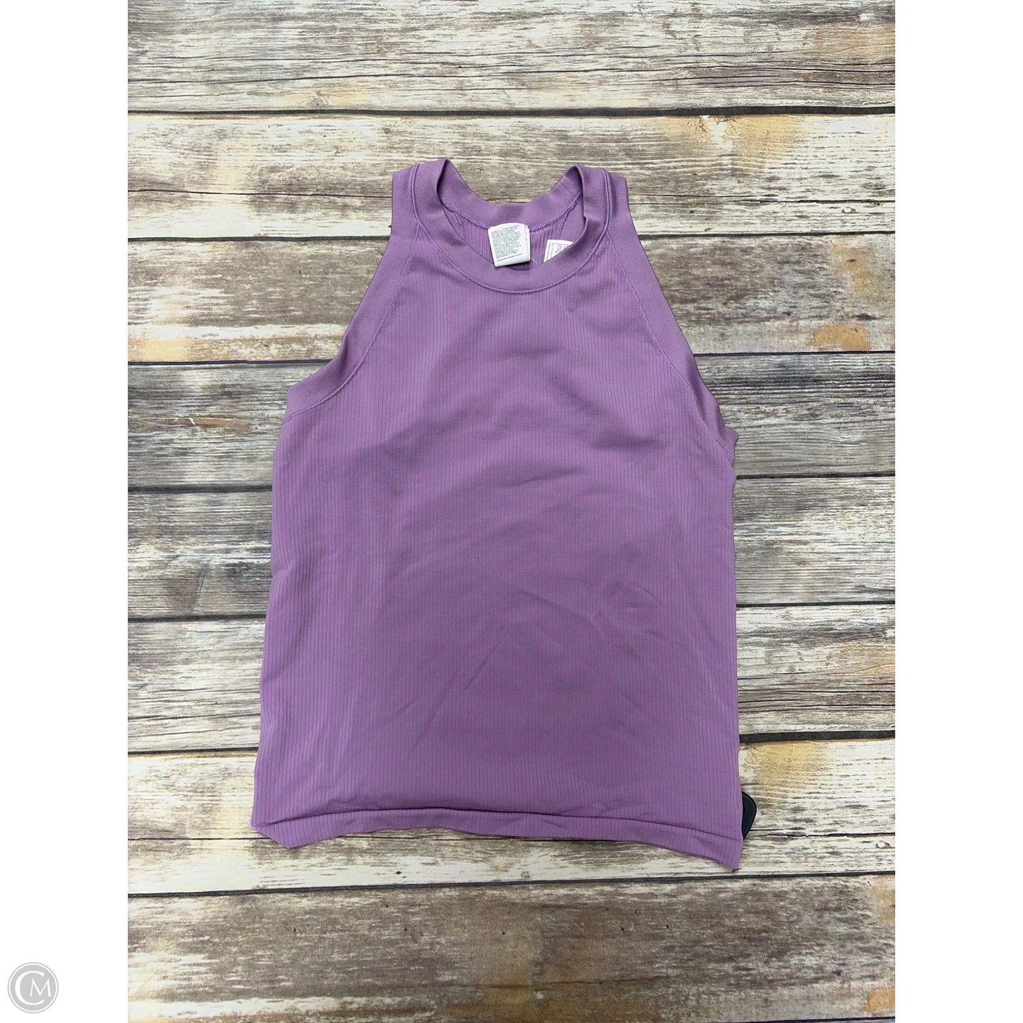 Athletic Tank Top By Athleta In Purple, Size: L