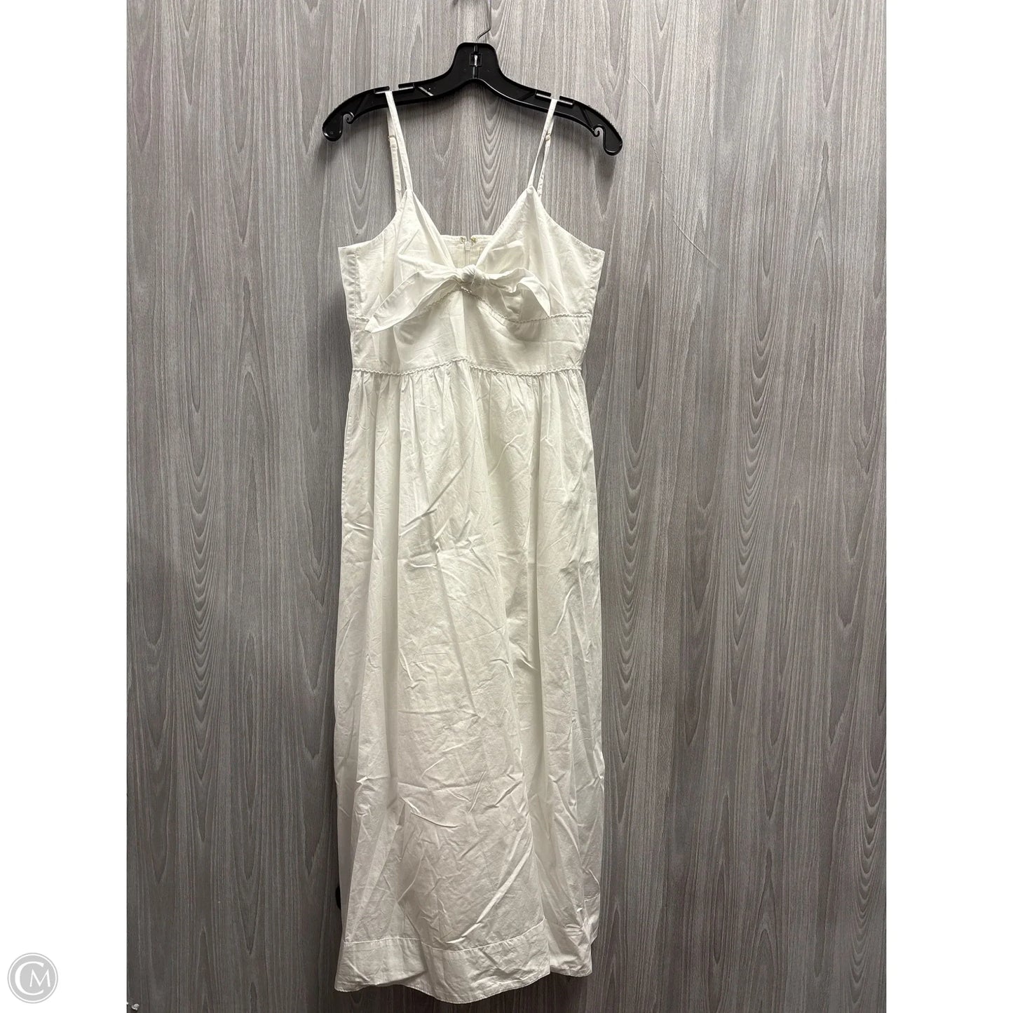 Dress Casual Maxi By Loft In White, Size: M