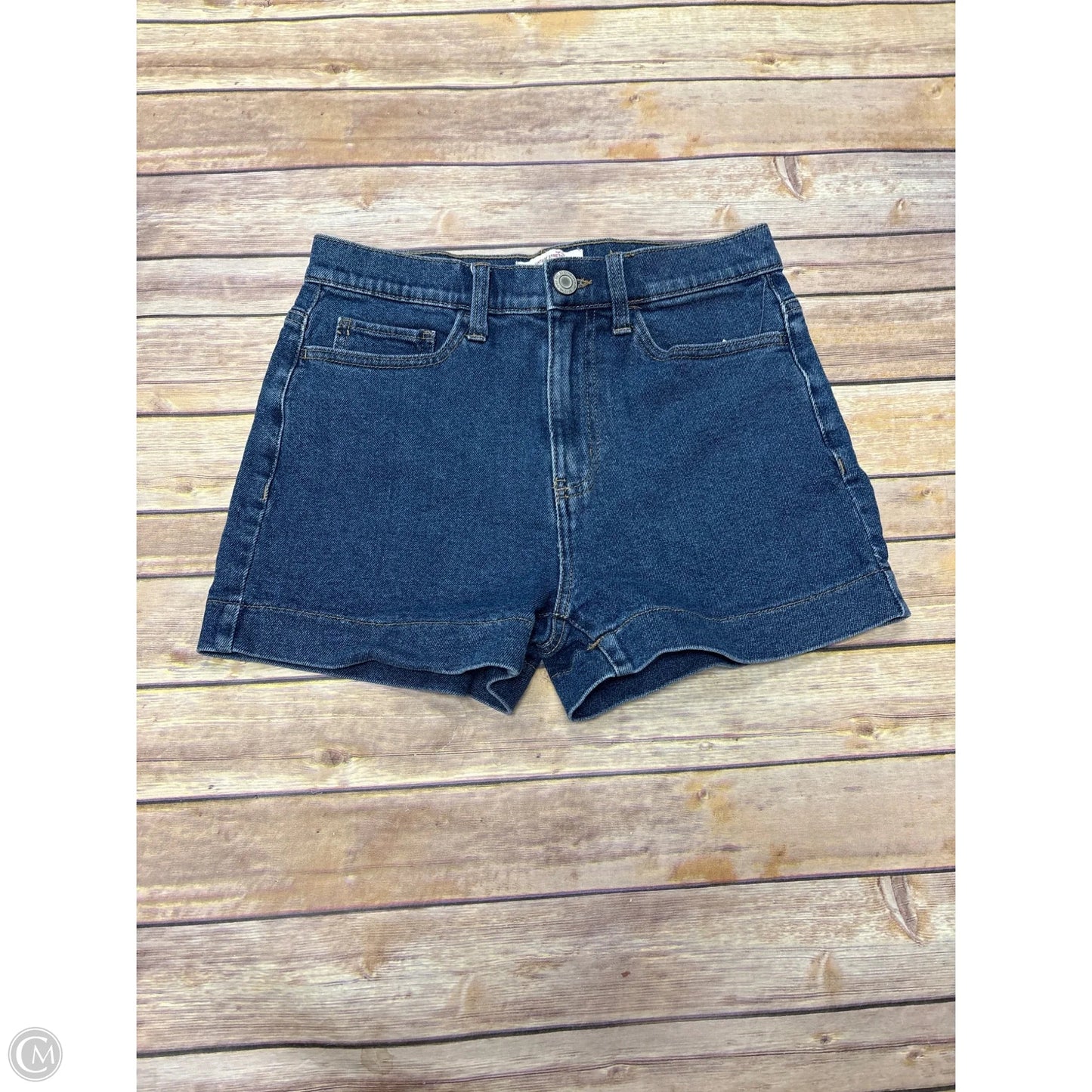 Shorts By Sonoma In Blue Denim, Size: 6