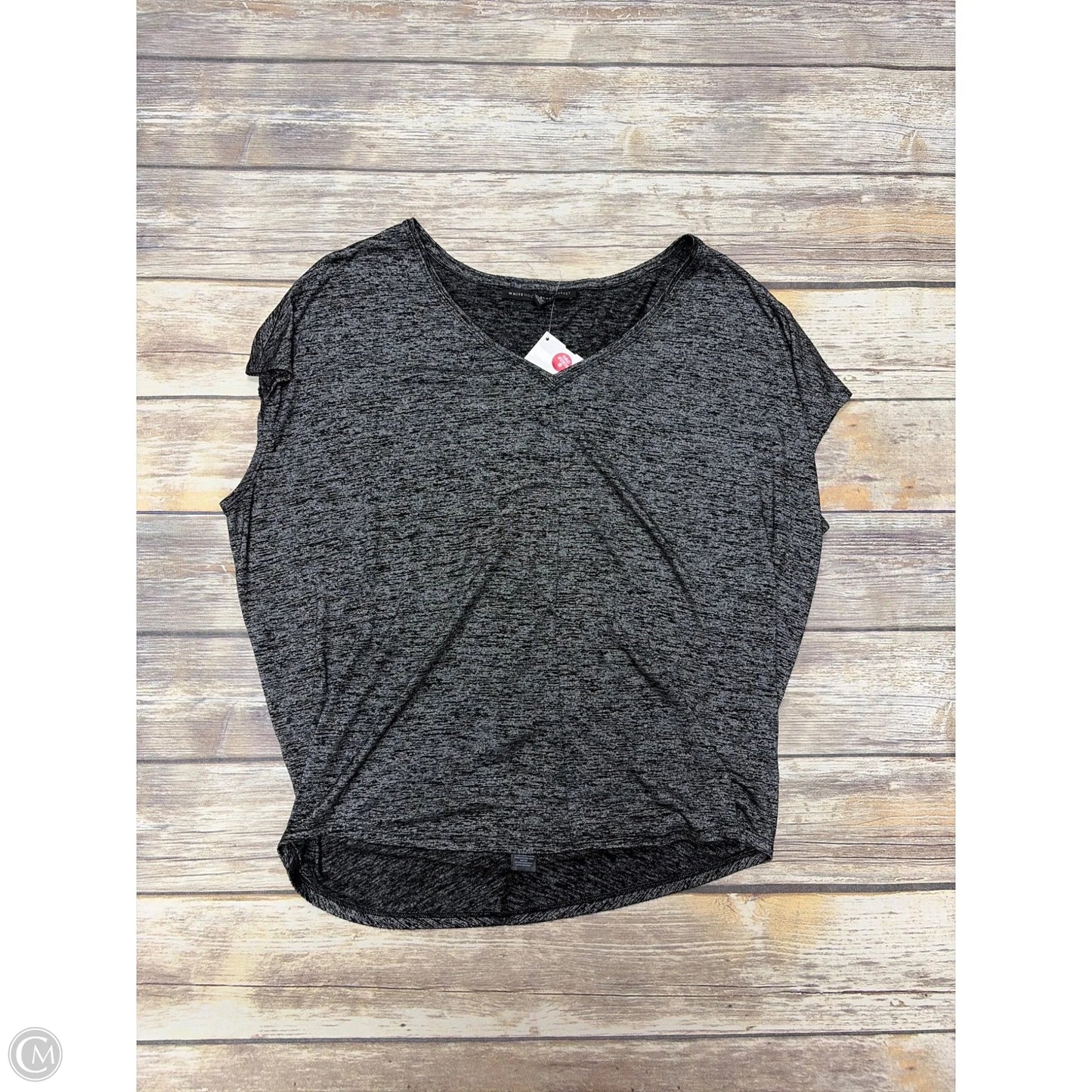 Top Sleeveless Basic By White House Black Market In Black, Size: M