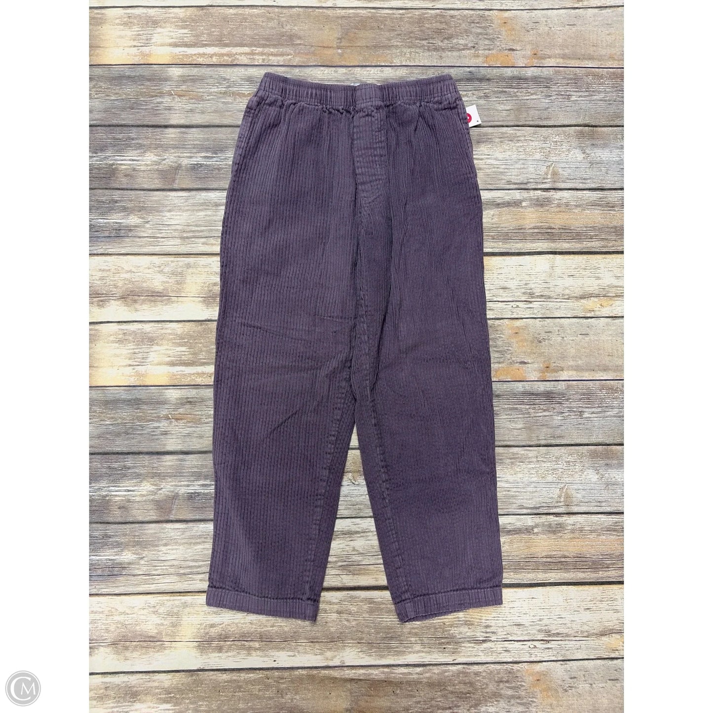 Pants Corduroy By Urban Outfitters In Purple, Size: S