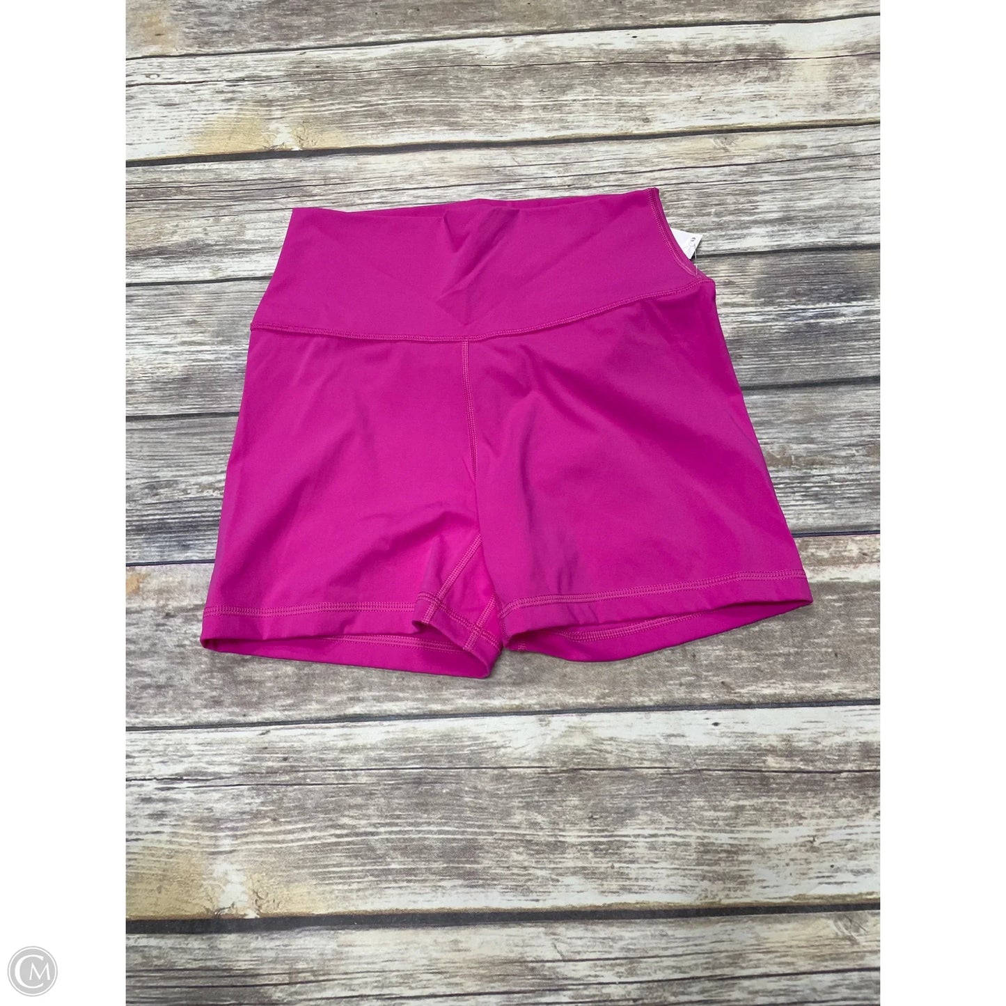 Athletic Shorts By Crz Yoga In Pink, Size: Xs