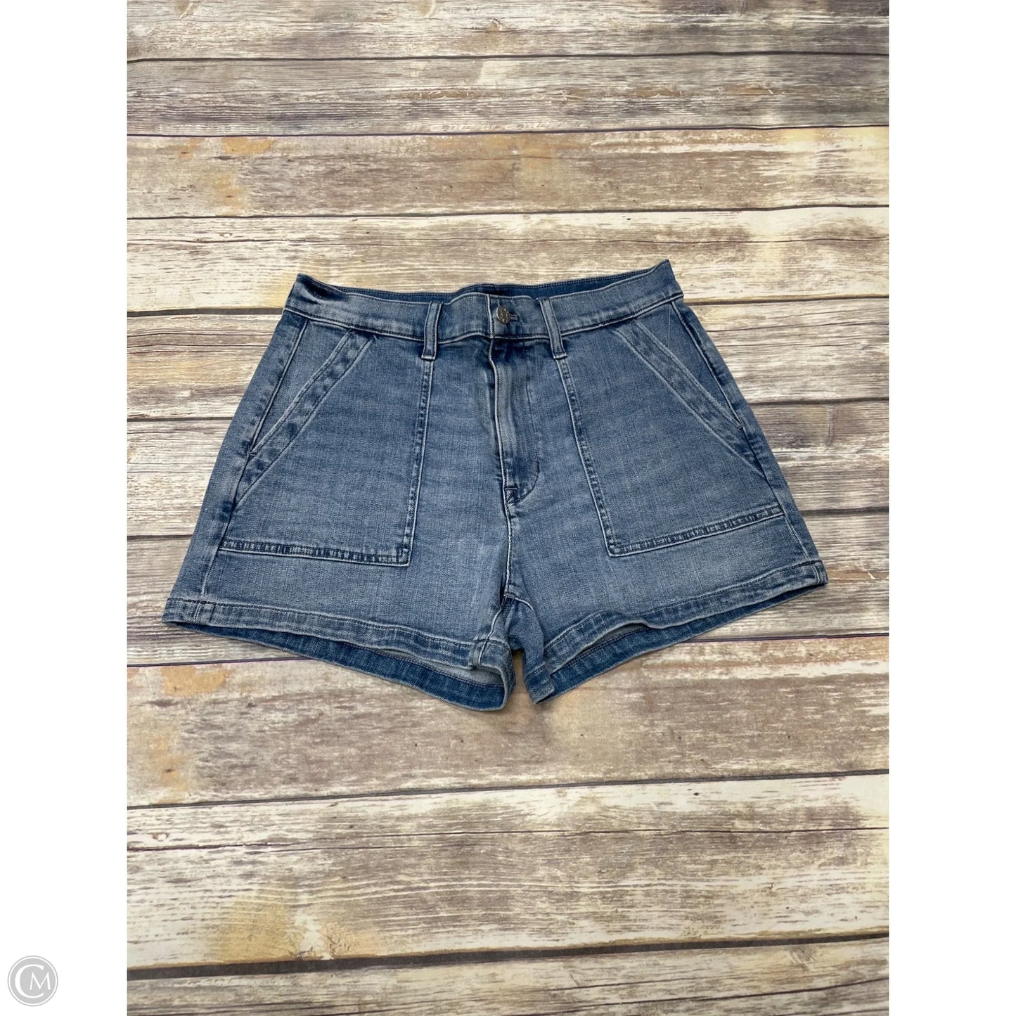 Shorts By J. Crew In Blue Denim, Size: 8