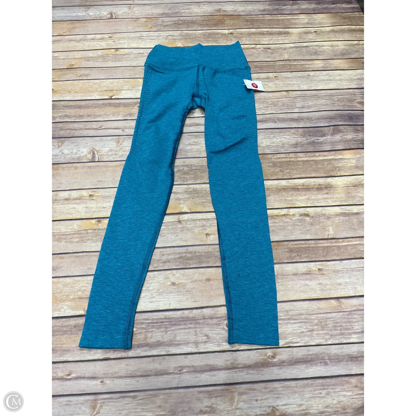 Athletic Leggings By Alphalete In Blue, Size: S