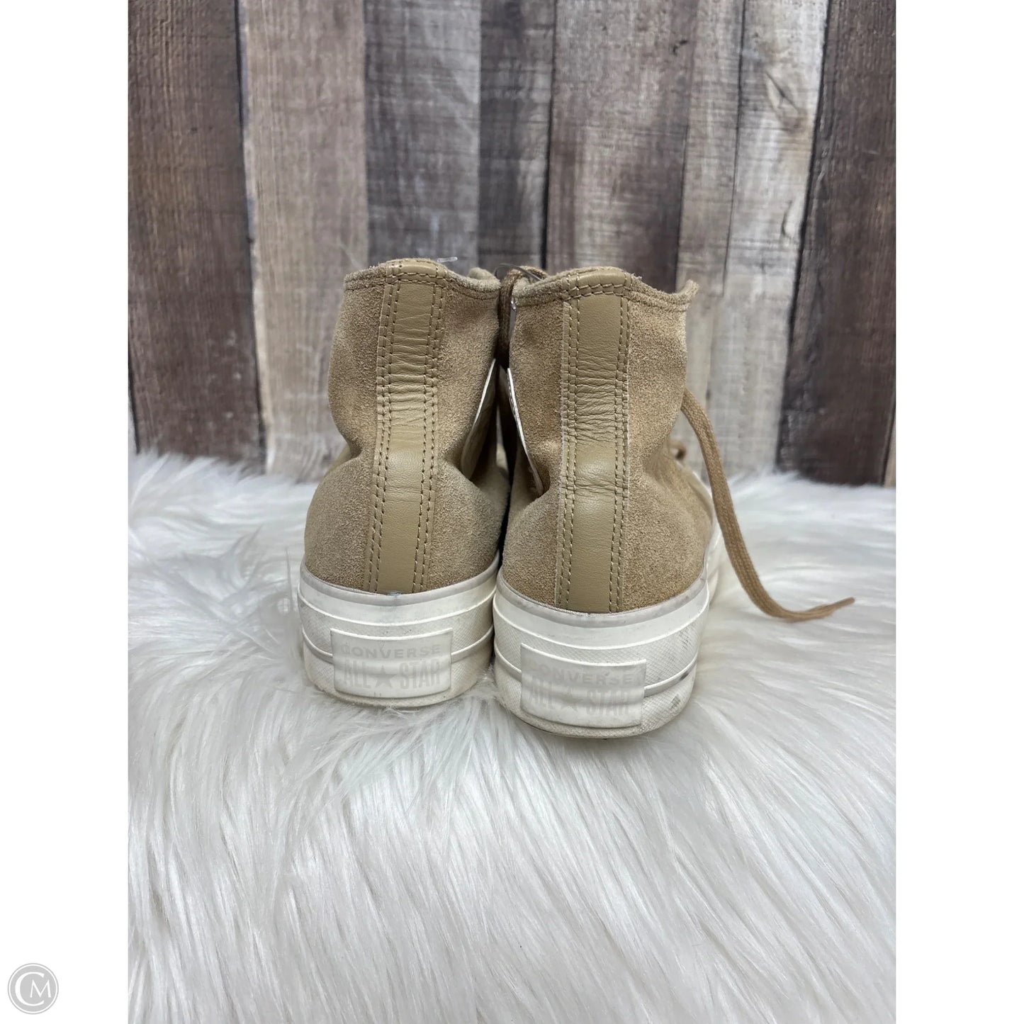 Shoes Sneakers By Converse In Beige, Size: 8.5