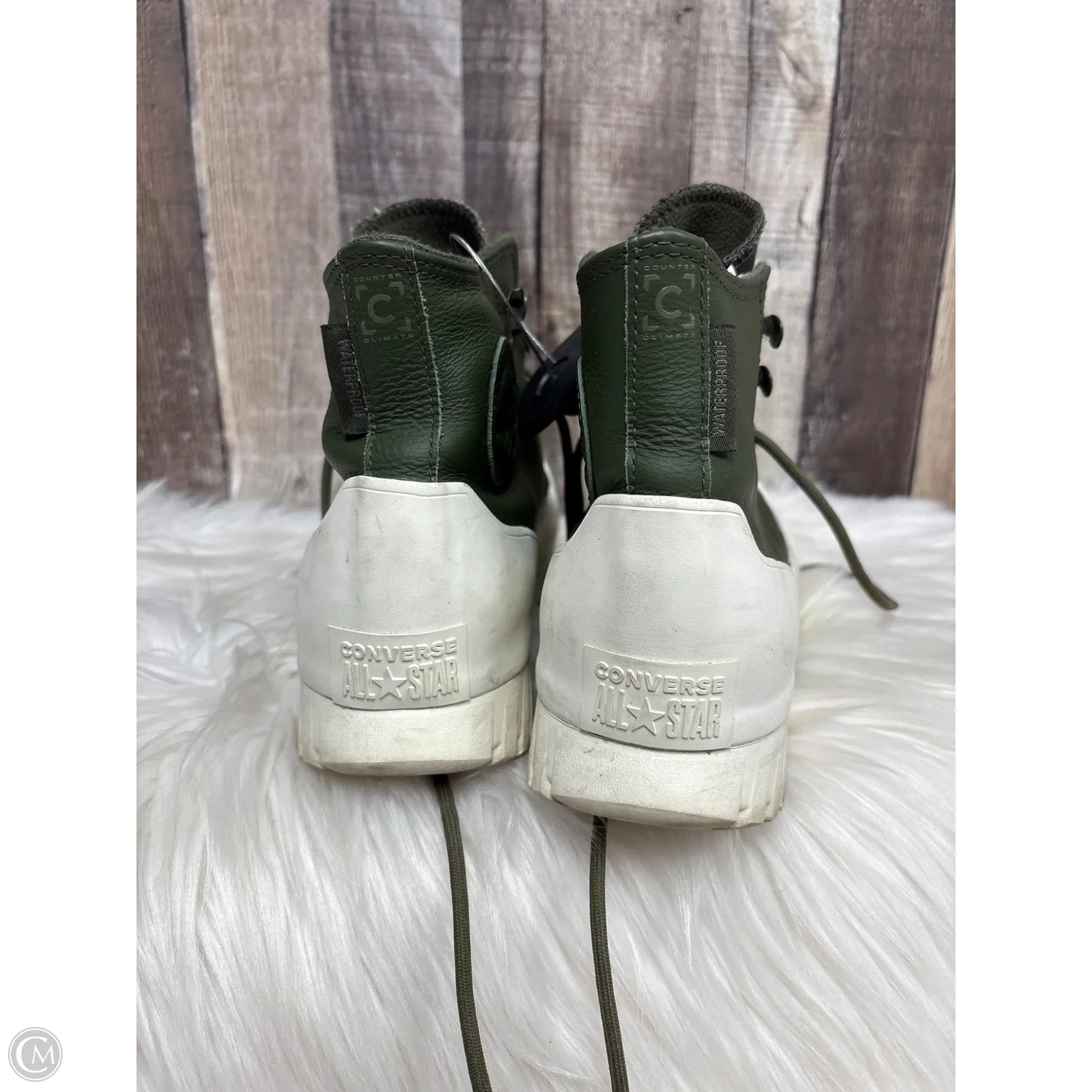 Shoes Sneakers By Converse In Green, Size: 8.5