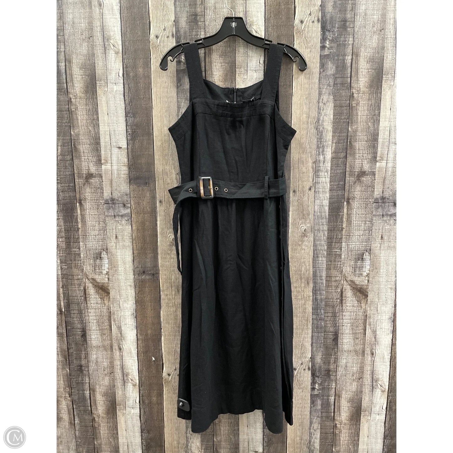 Dress Casual Midi By Nicole By Nicole Miller In Black, Size: S