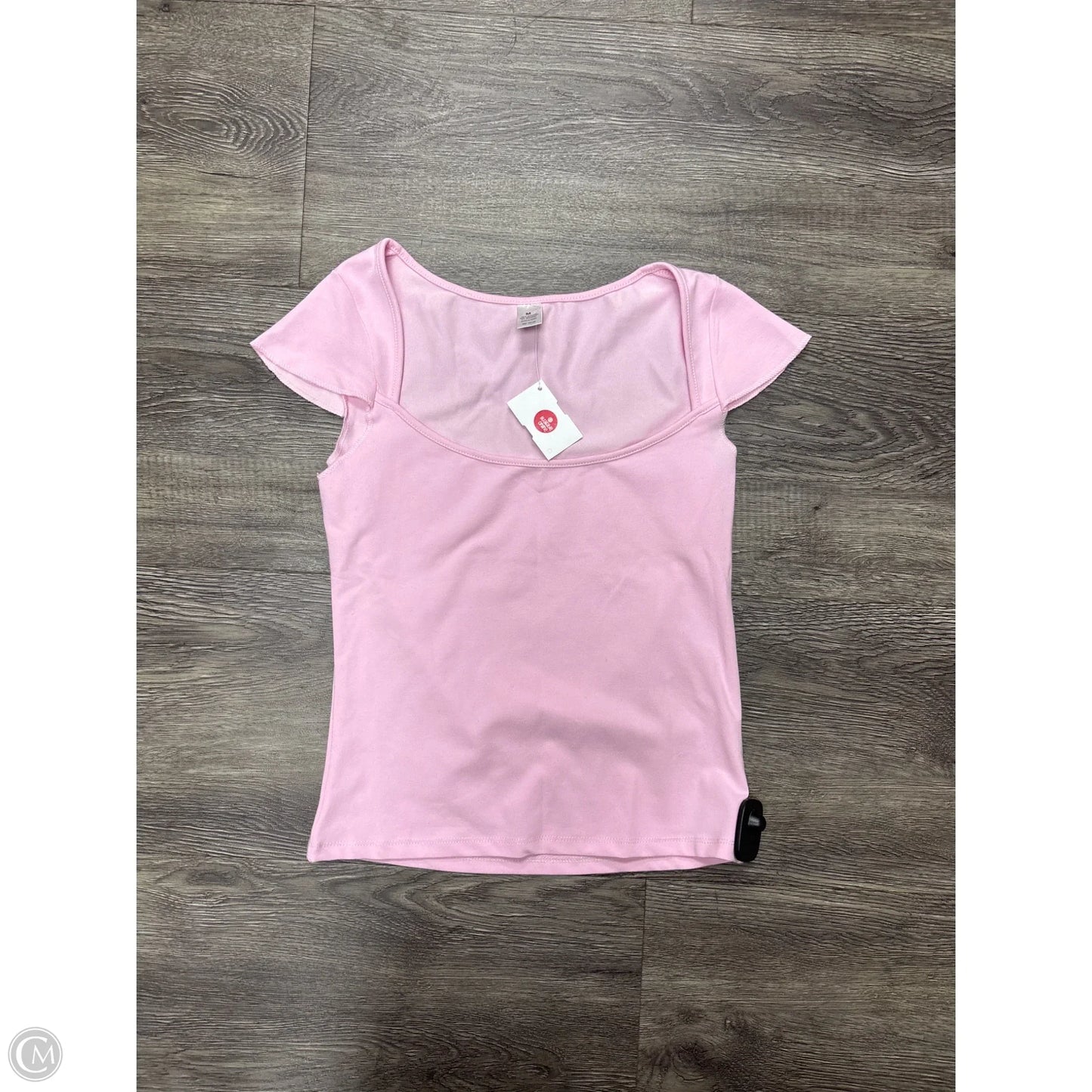 Top Sleeveless By Cmf In Pink, Size: M