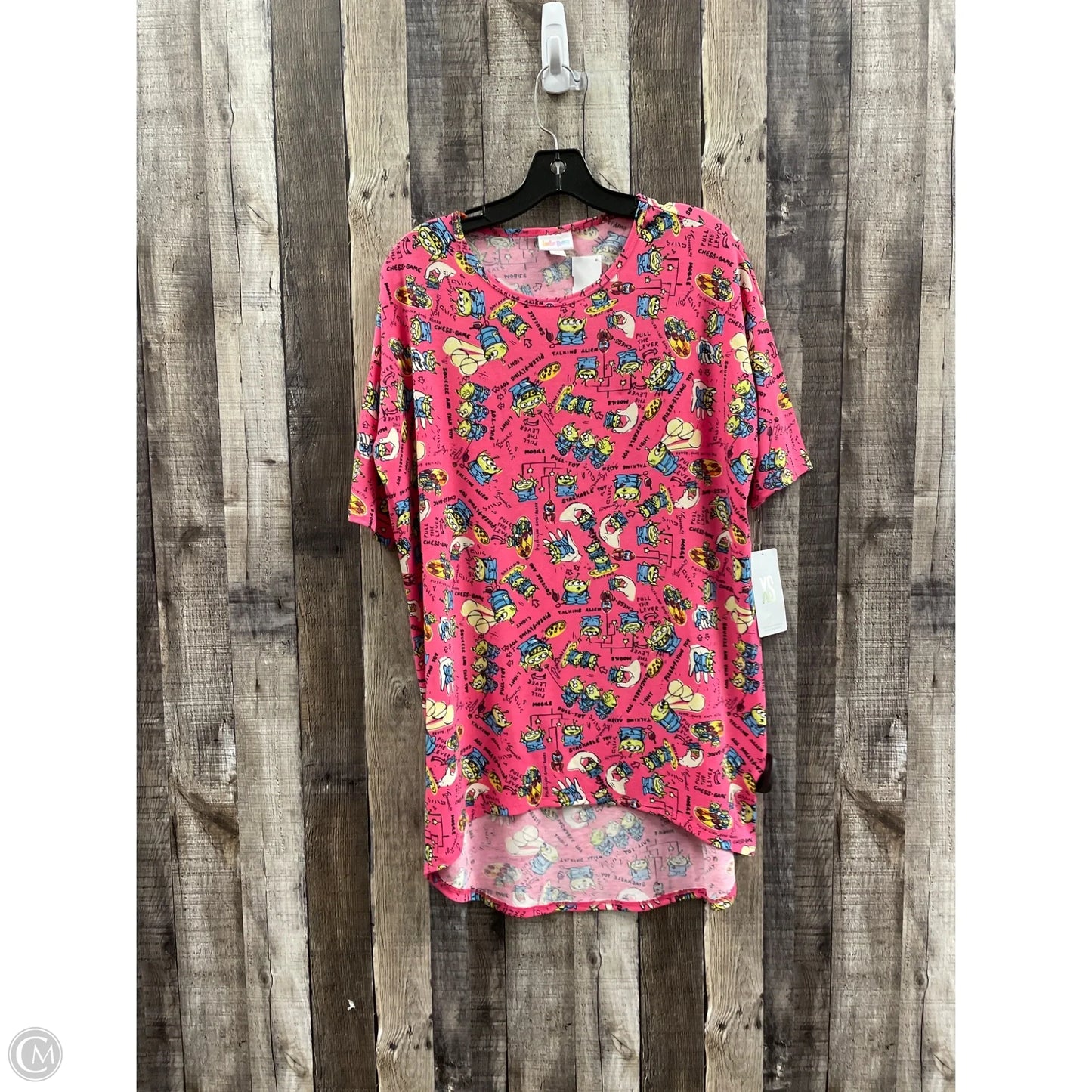 Dress Casual Short By Lularoe In Multi-colored, Size: Xs