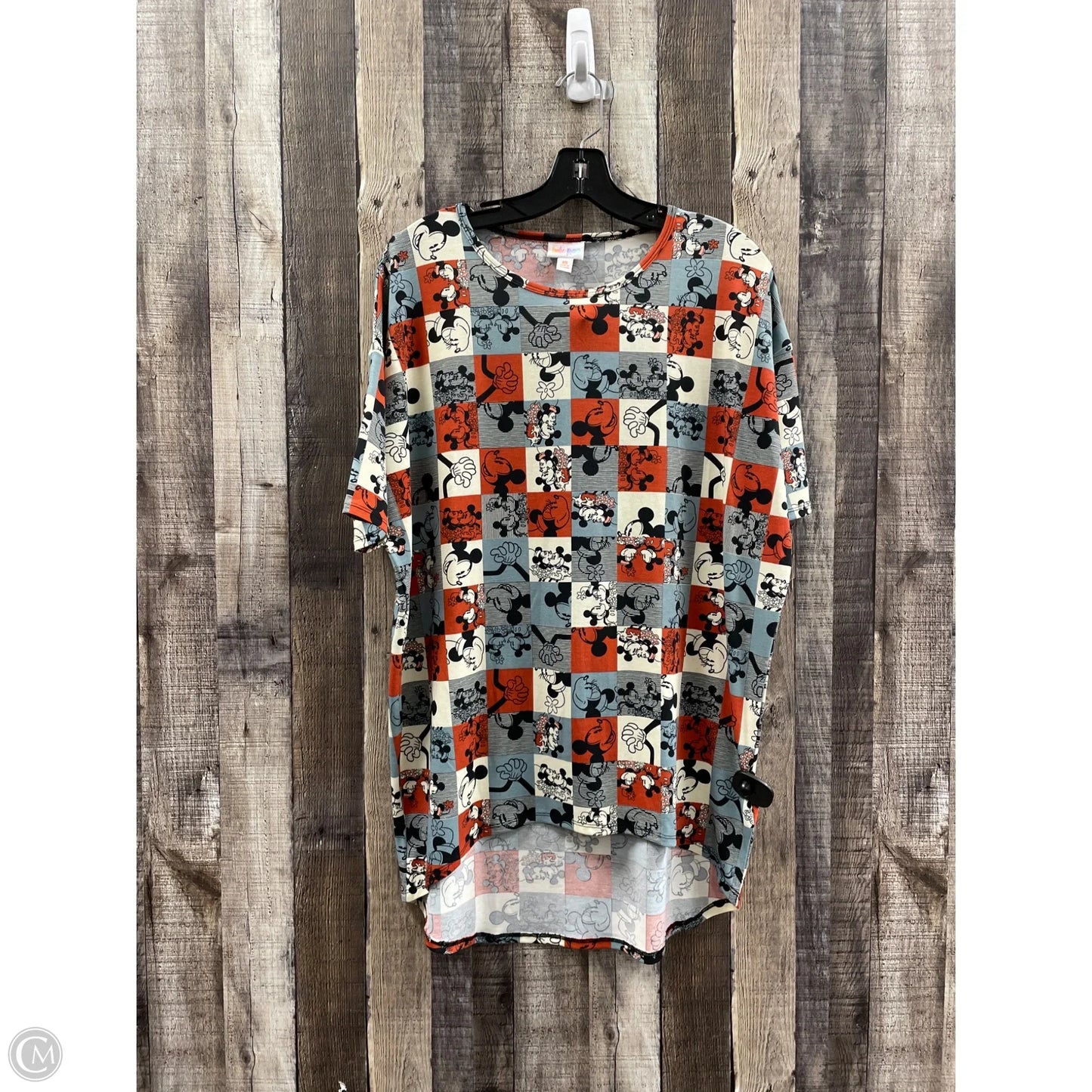 Dress Casual Short By Lularoe In Multi-colored, Size: Xs