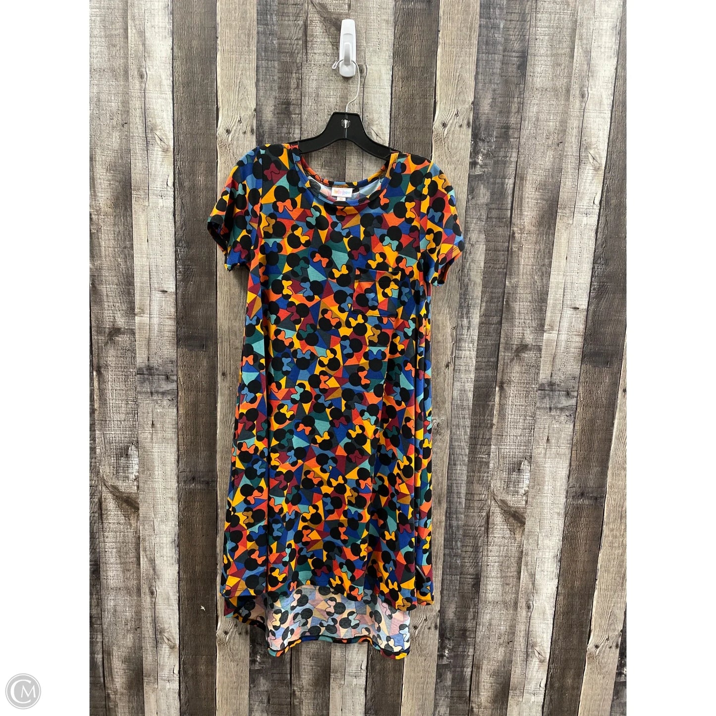 Dress Casual Midi By Lularoe In Multi-colored, Size: Xs