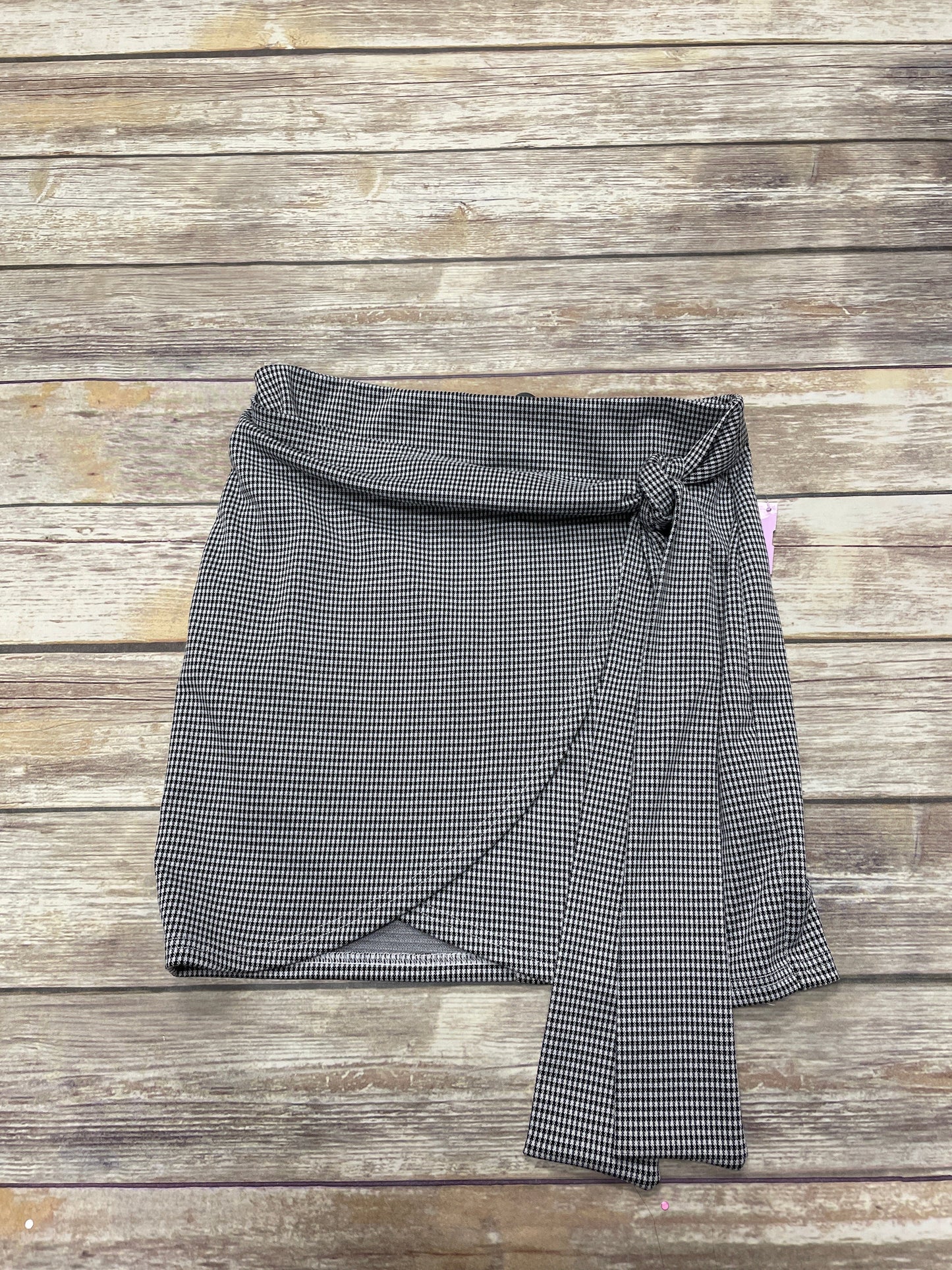 Plaid Pattern Skirt Mini & Short Akira, Size L