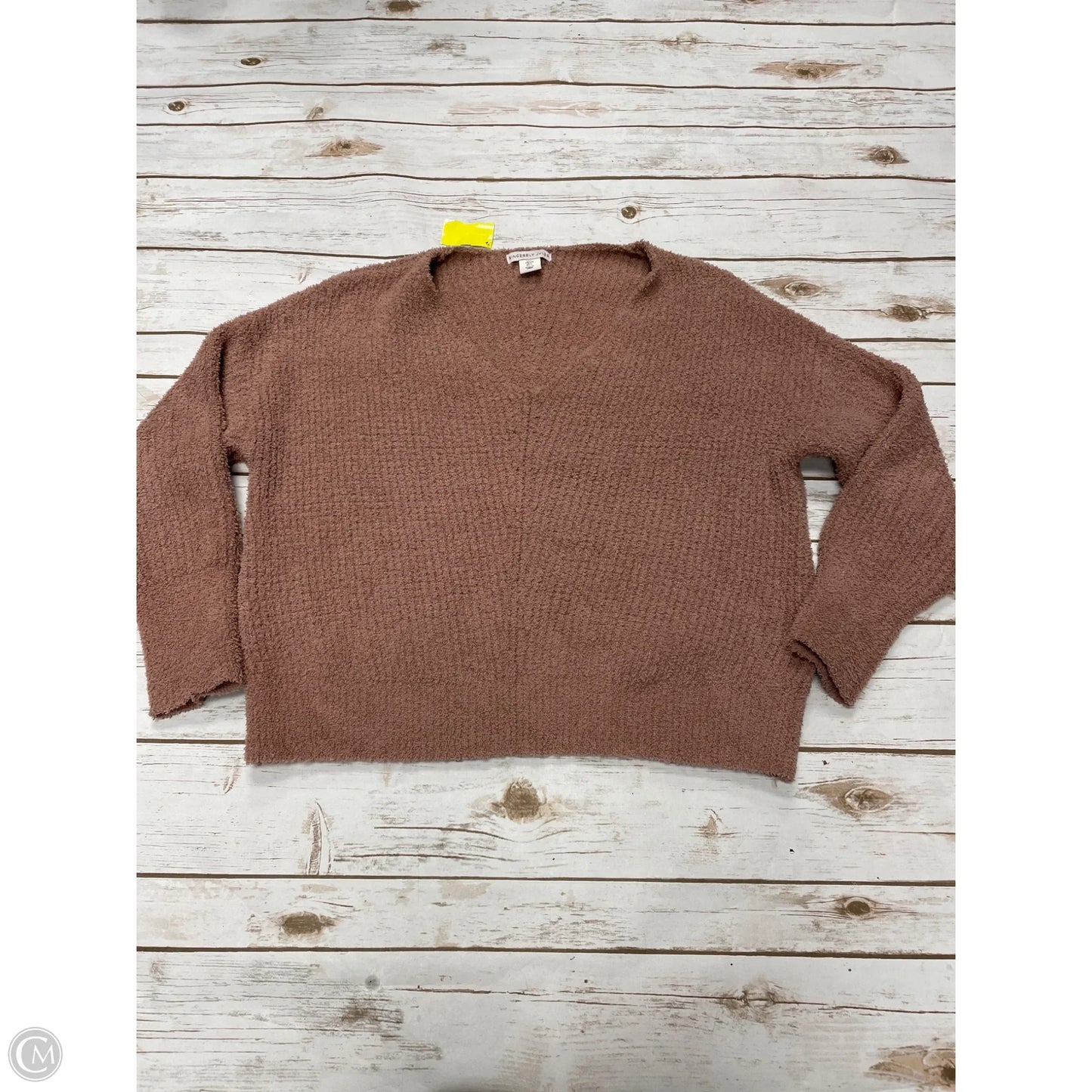 Sweater By Sincerely Jules In Pink, Size: L