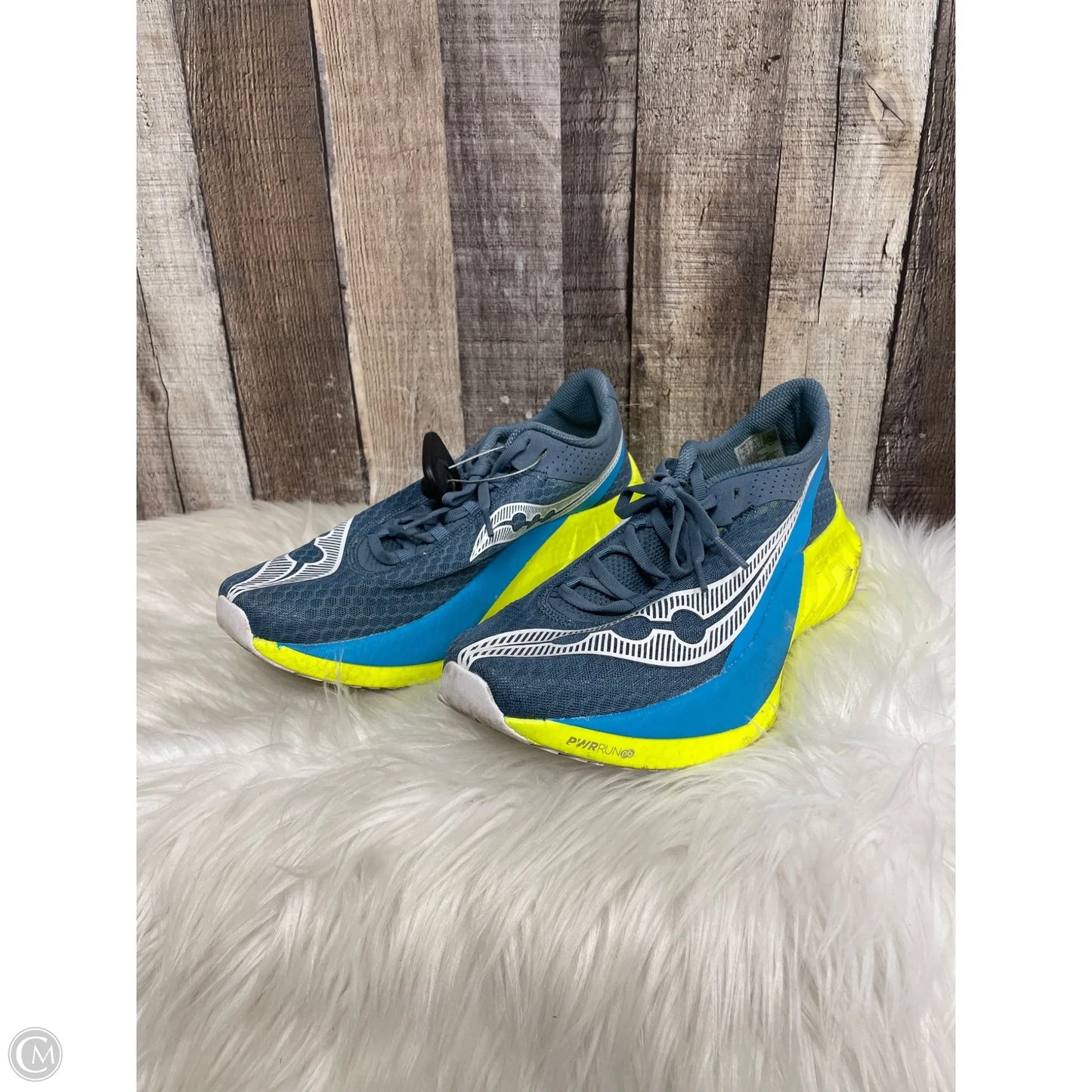 Shoes Athletic By Saucony In Blue, Size: 10