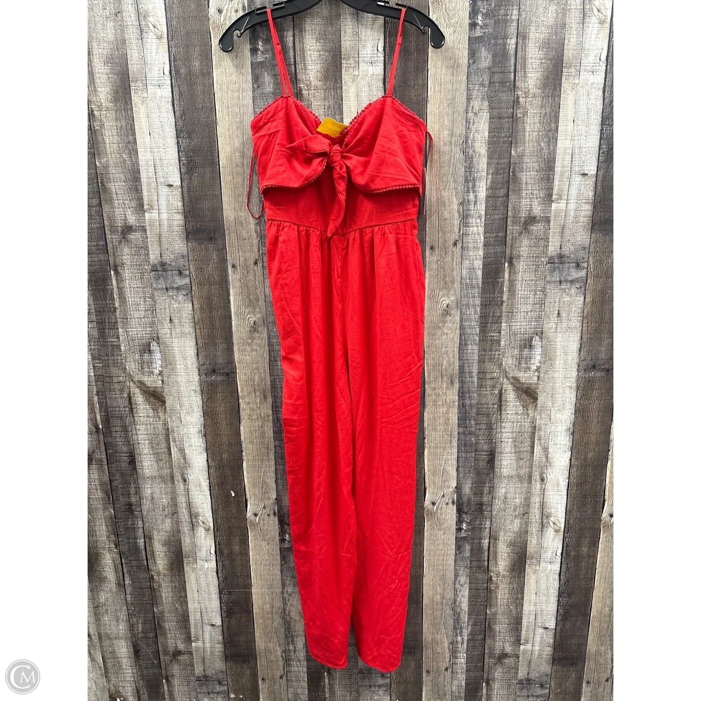 Jumpsuit By Francesca's In Red, Size: S