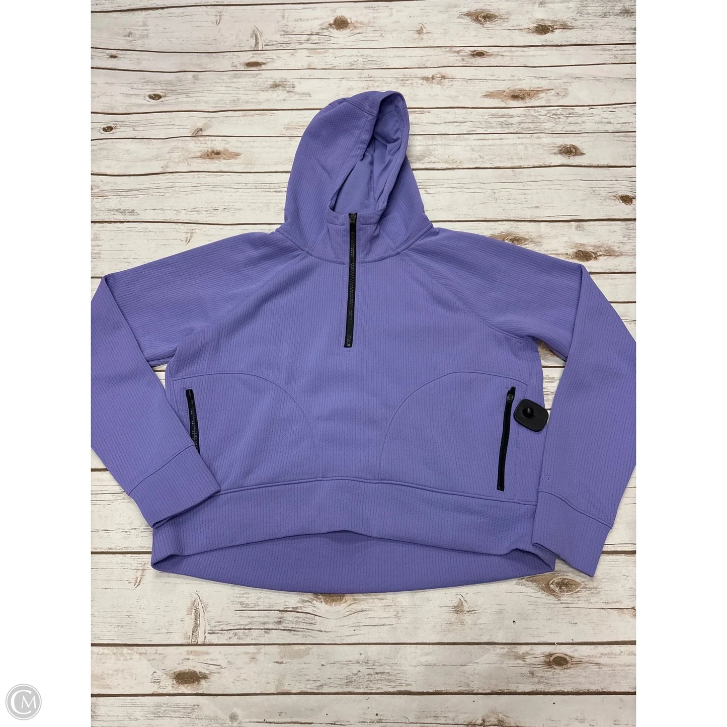 Athletic Jacket By Dsg Outerwear In Purple, Size: L