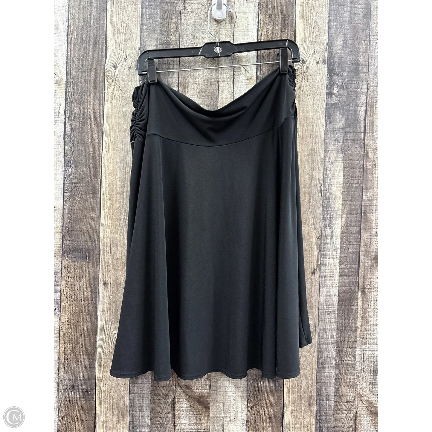 Skirt Mini & Short By George In Black, Size: Xxl