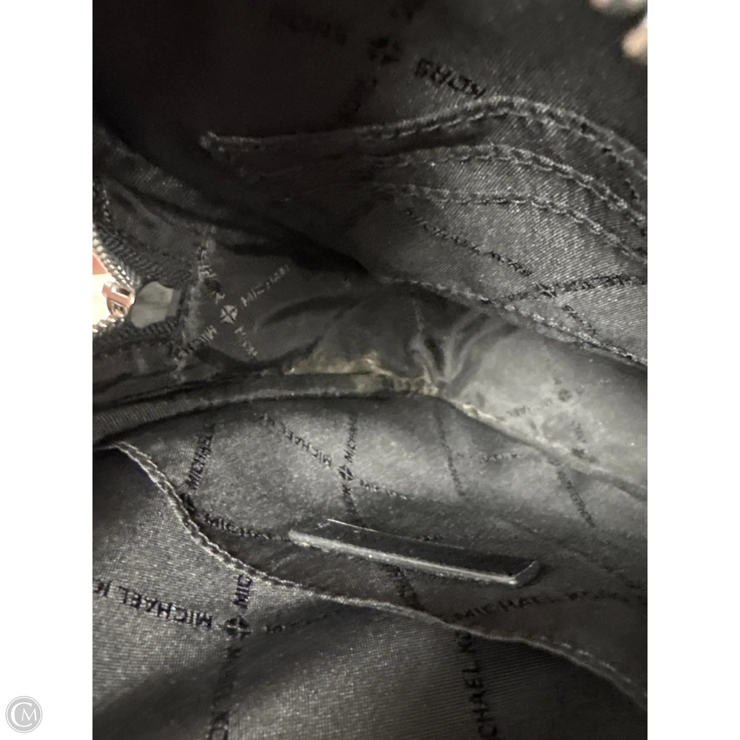 Crossbody Designer By Michael Kors, Size: Medium