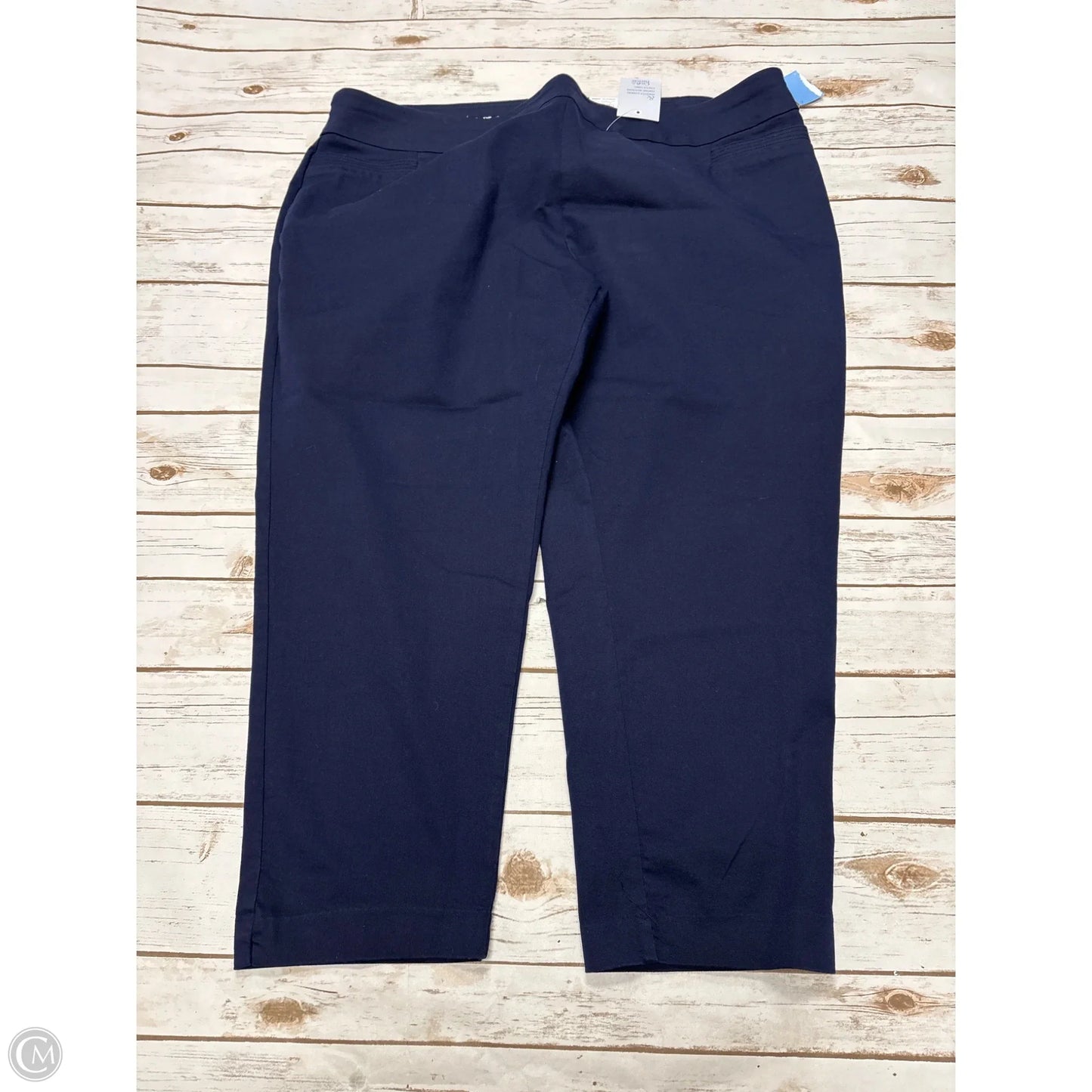 Pants Other By Croft And Barrow In Navy, Size: 24