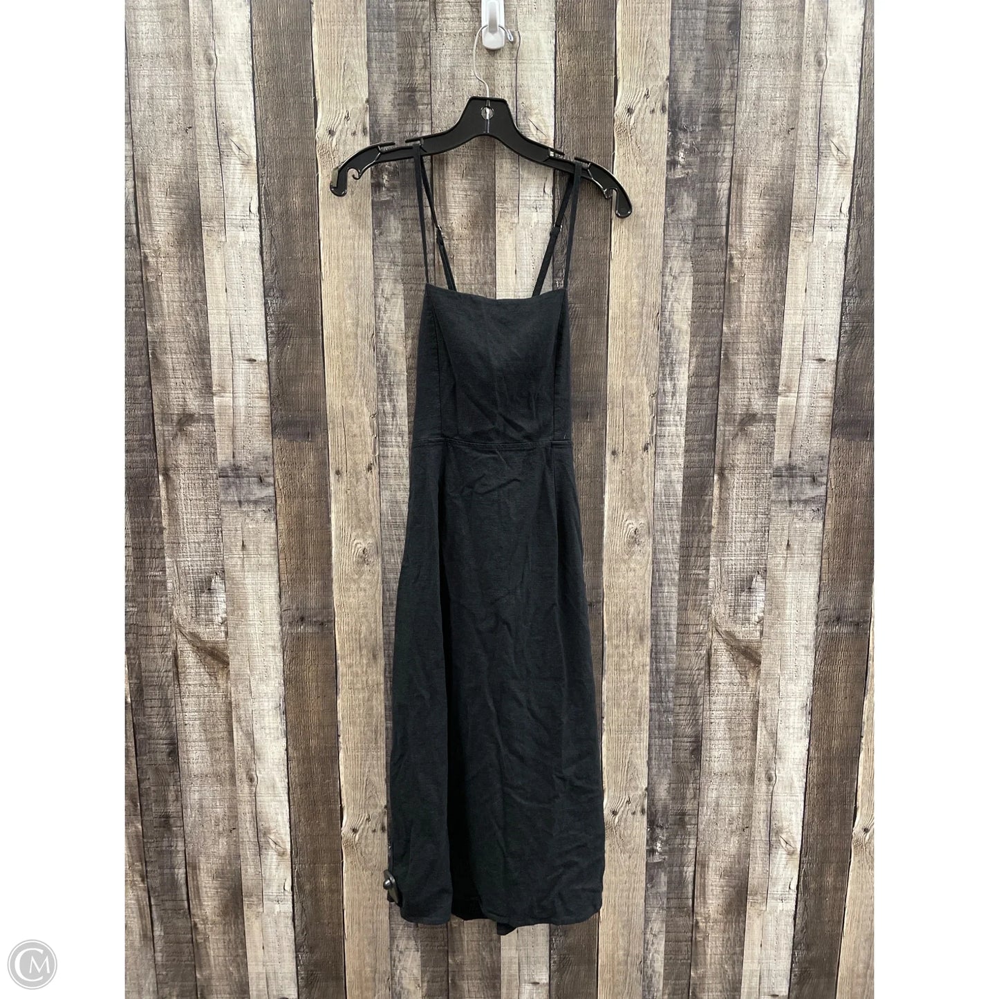 Dress Casual Midi By Wild Fable In Black, Size: L