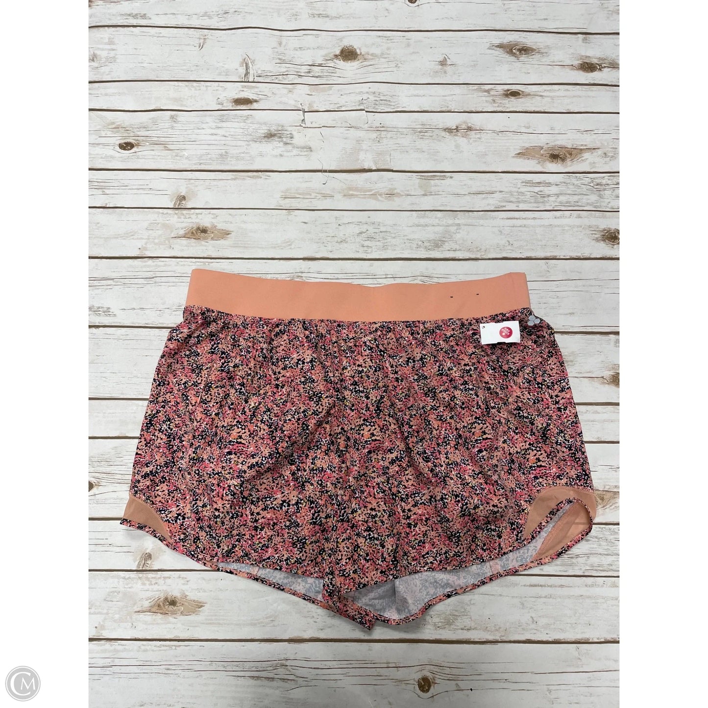 Athletic Shorts By Tek Gear In Pink, Size: 2x