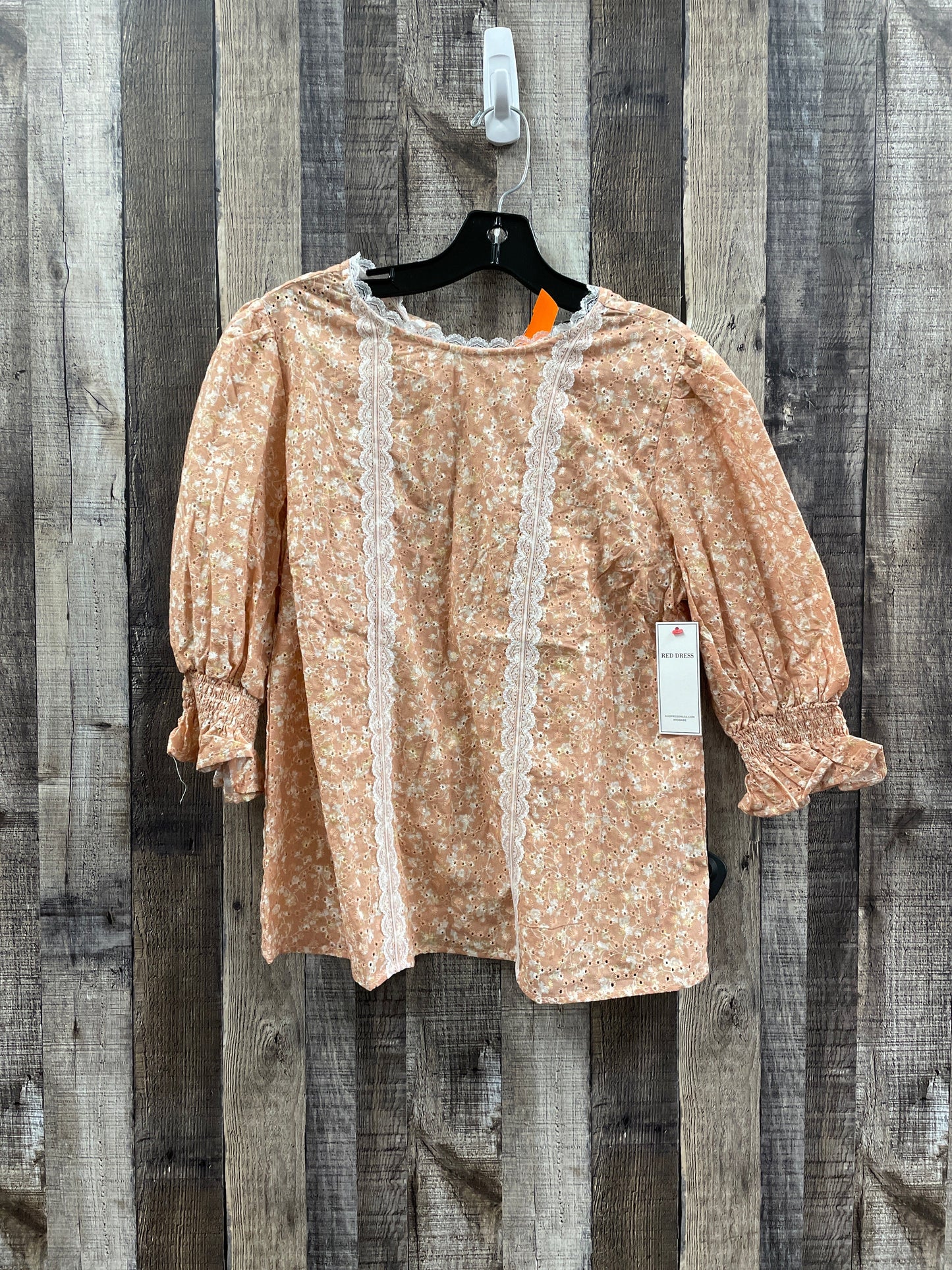 Blouse 3/4 Sleeve By Cme Size: M
