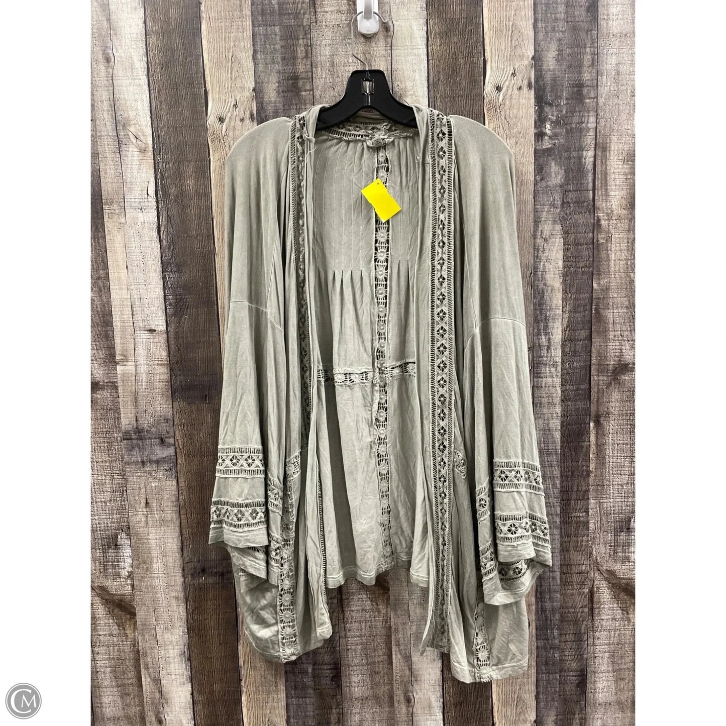 Cardigan By Pol In Green, Size: L