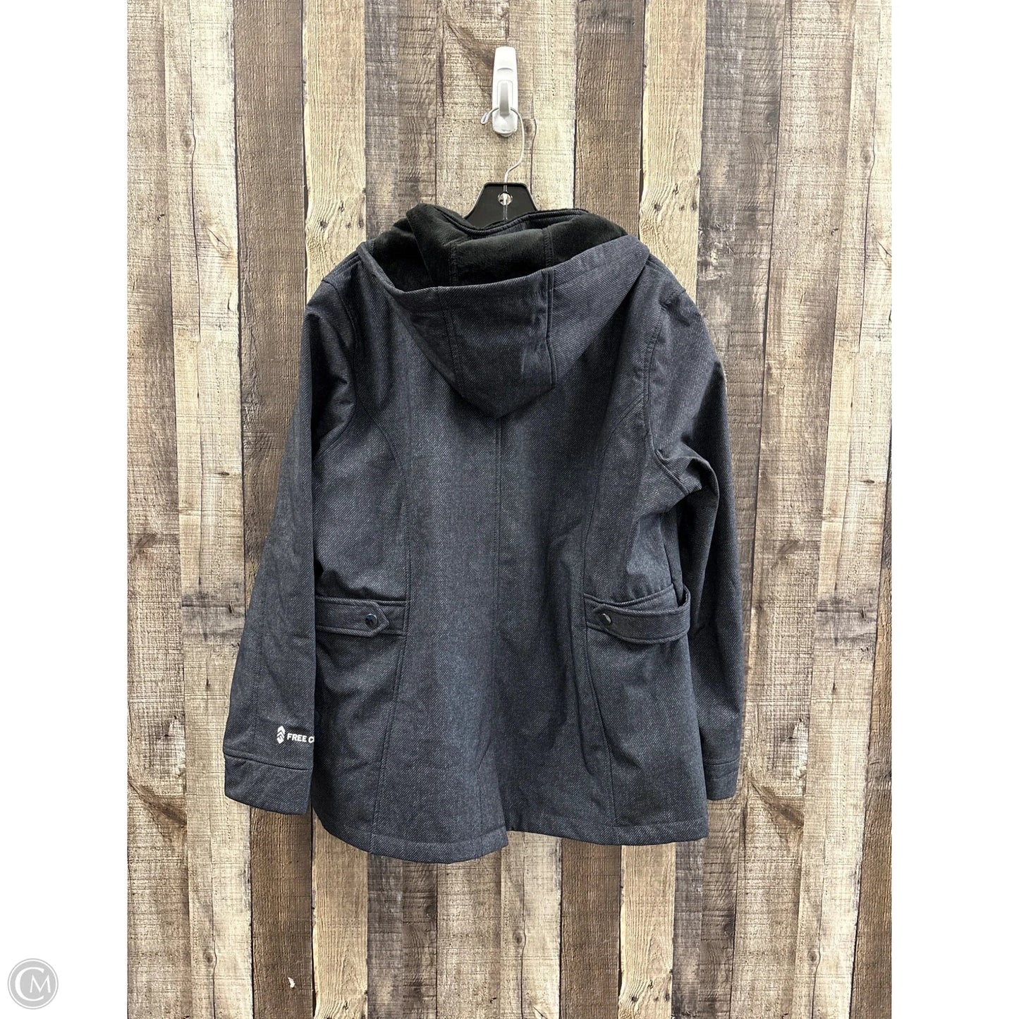 Jacket Other By Free Country In Navy, Size: 1x