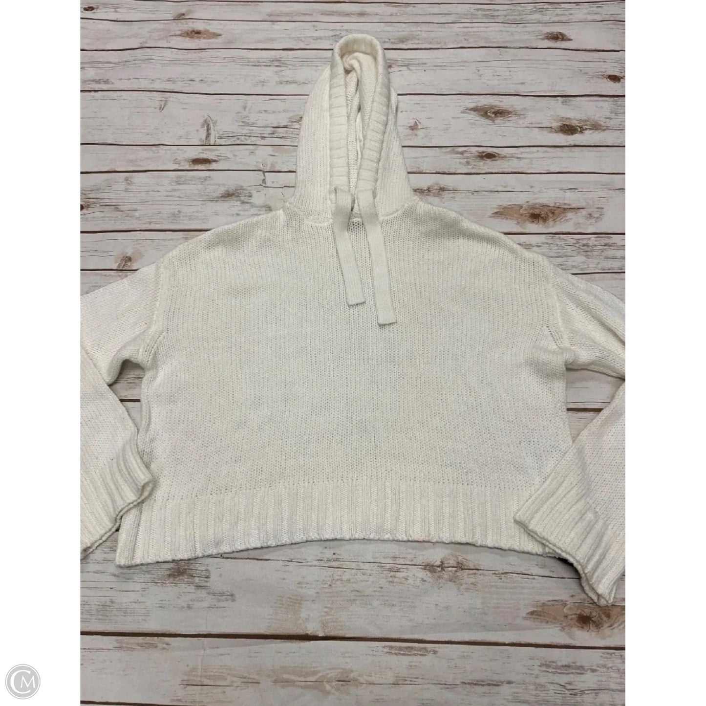 Sweater By Z Supply In White, Size: S