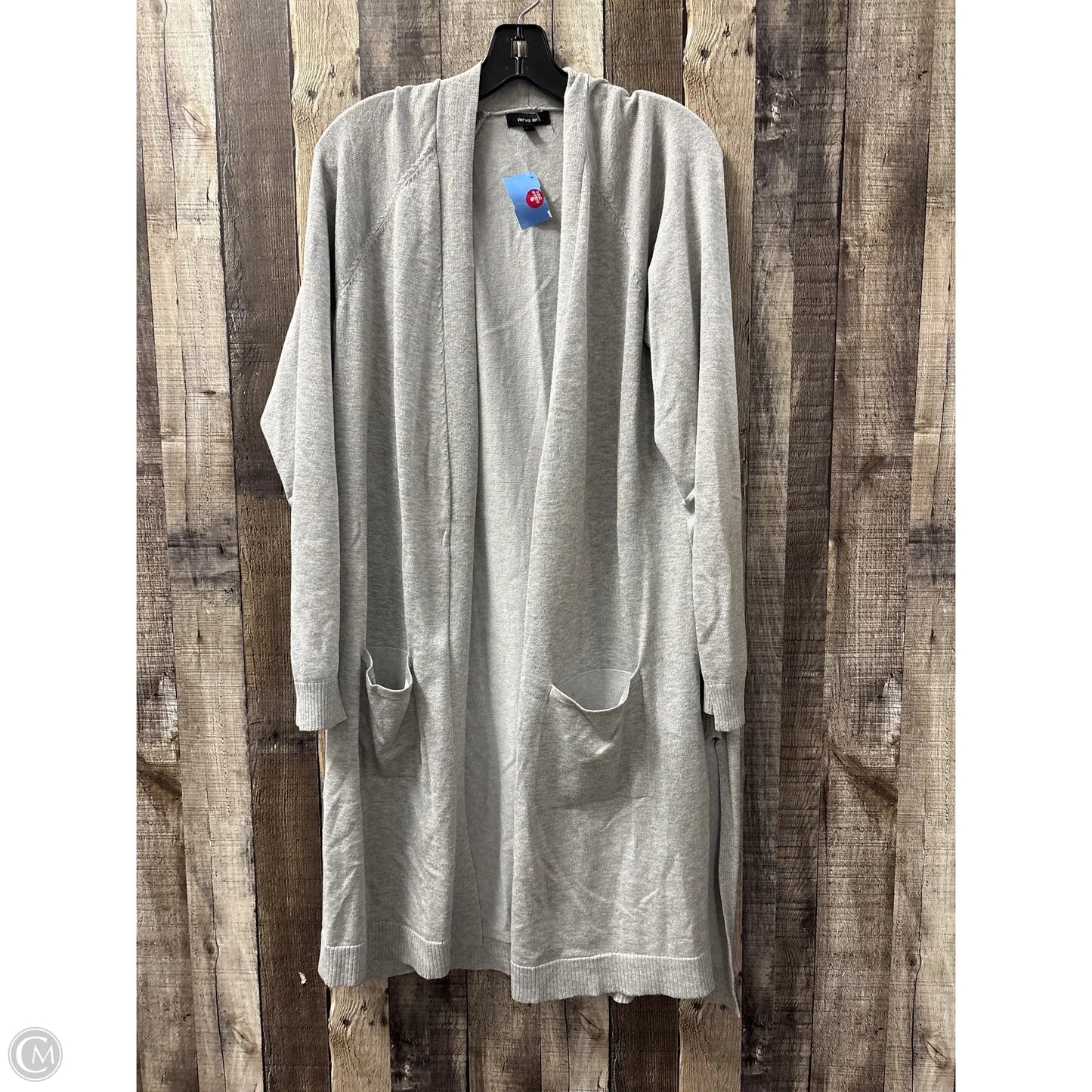 Cardigan By Verve Ami In Grey, Size: Xl