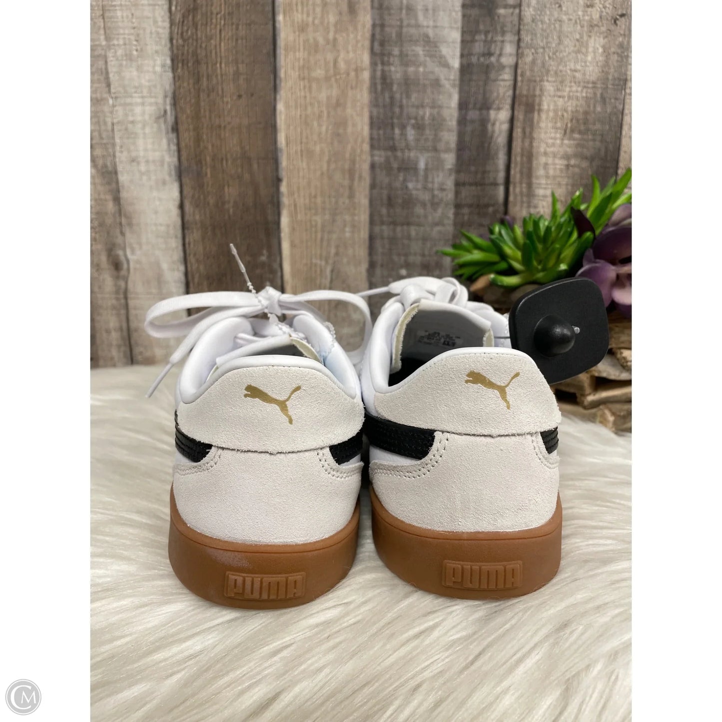 Shoes Athletic By Puma In White, Size: 8