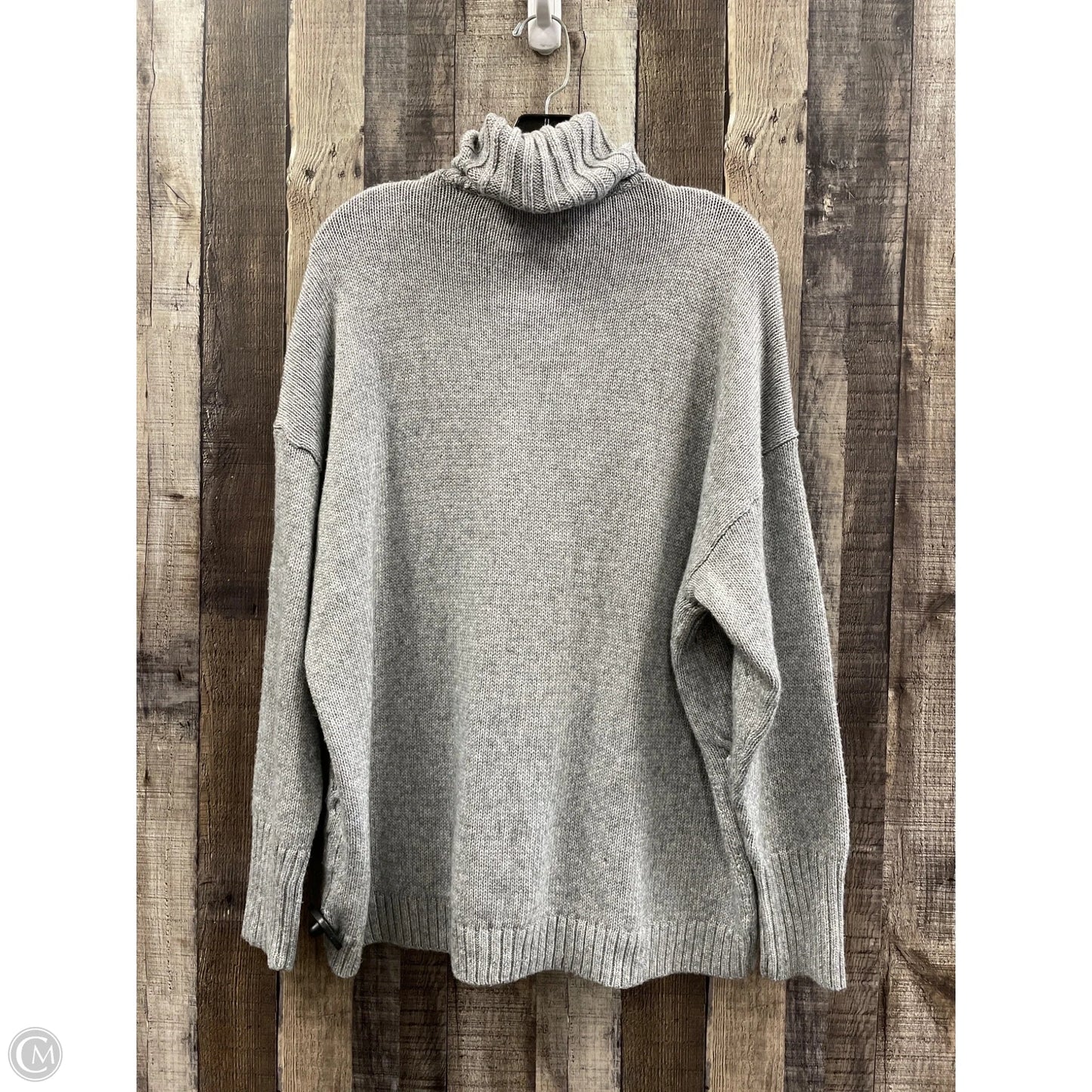 Sweater By Nine West In Grey, Size: Xxl